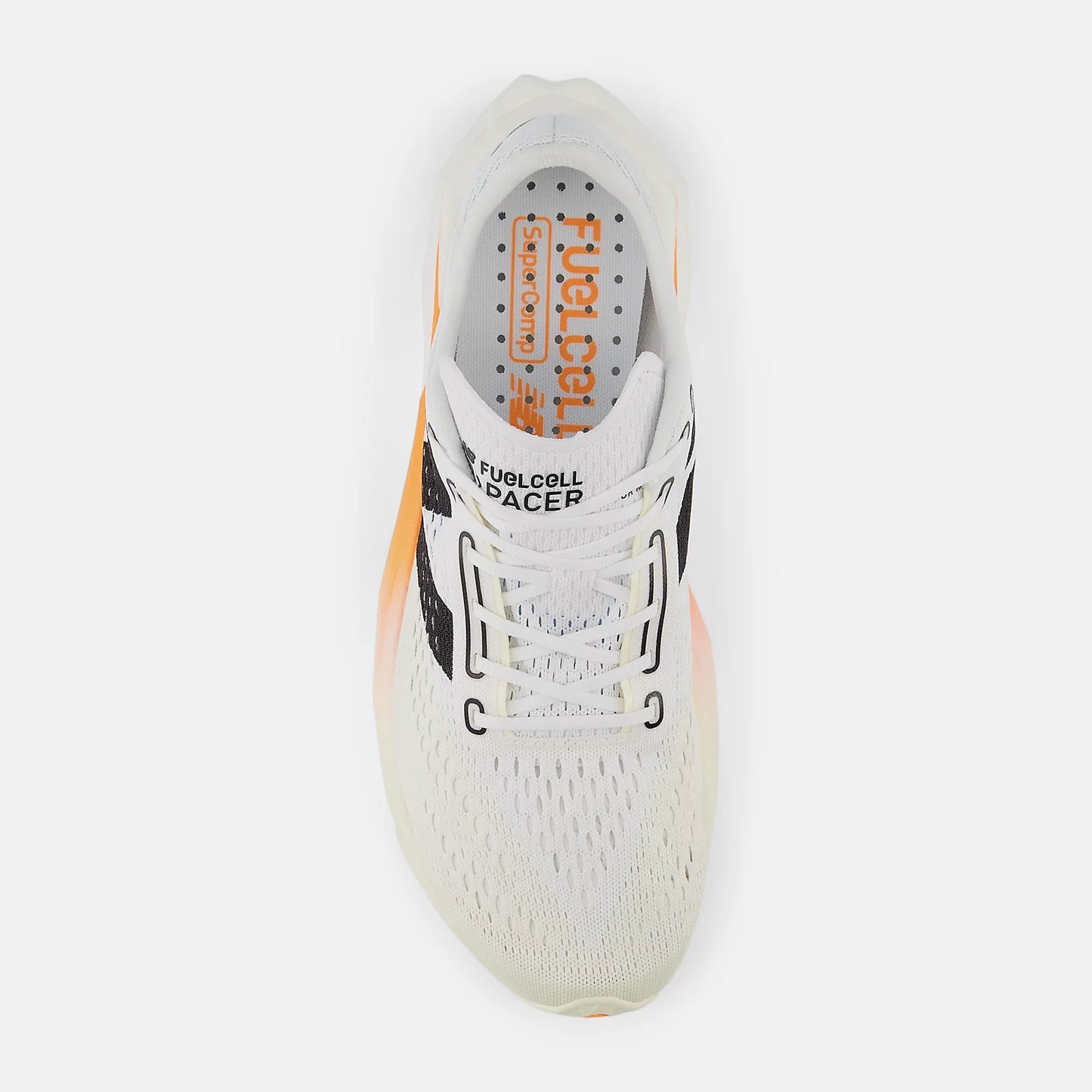 New Balance FuelCell SuperComp Pacer v2 | Hot Mango / Angora / White | Mens
