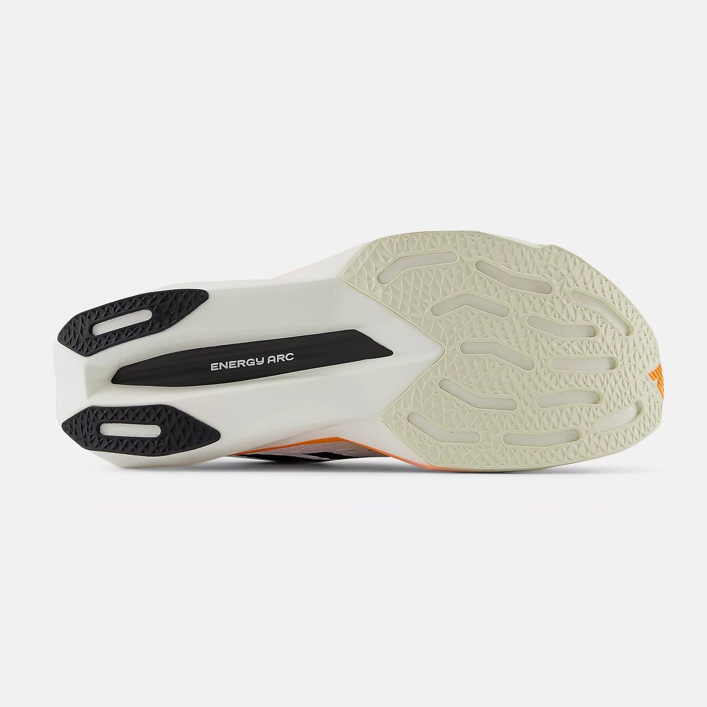 New Balance FuelCell SuperComp Pacer v2 | Hot Mango / Angora / White | Mens