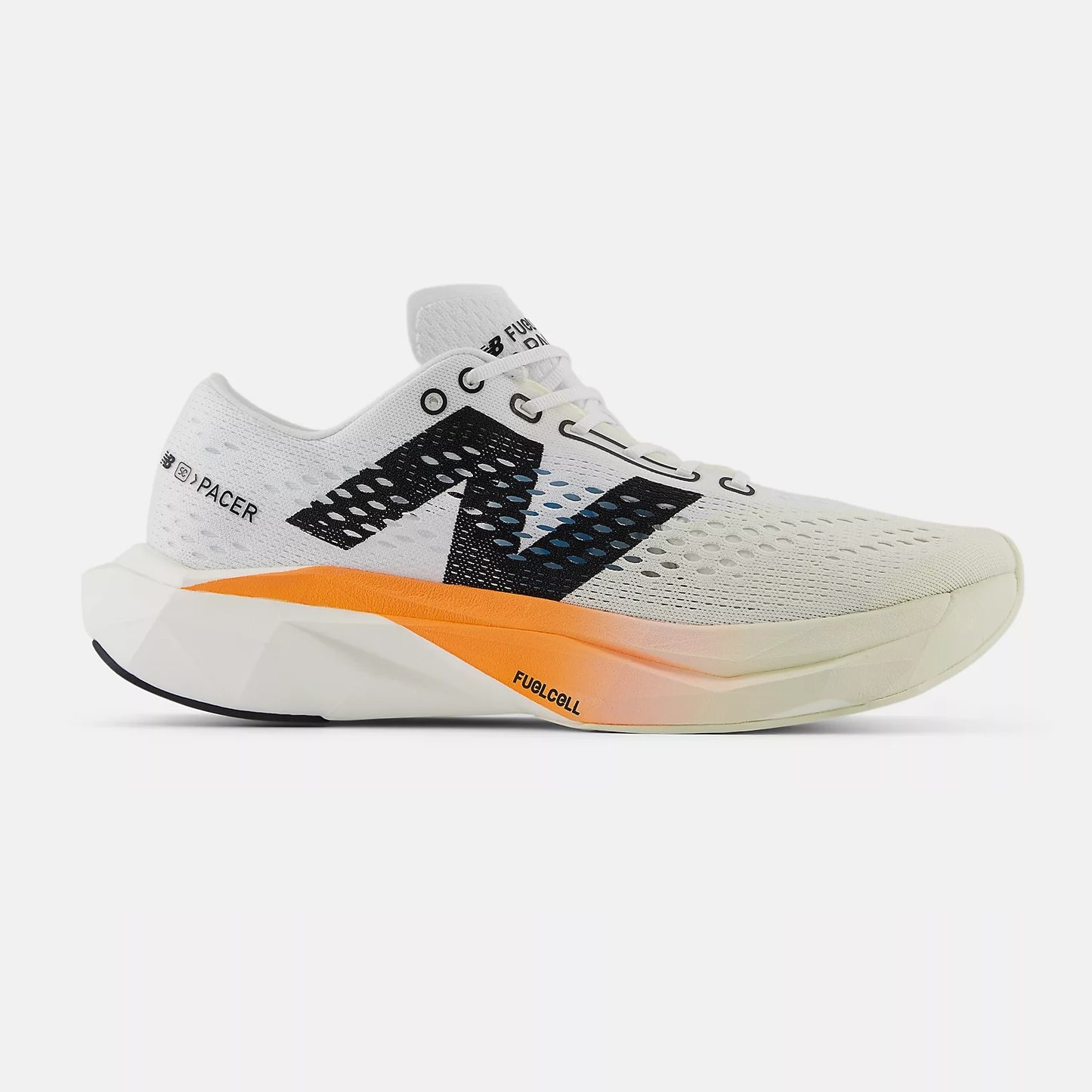 New Balance FuelCell SuperComp Pacer v2 | Hot Mango / Angora / White | Mens