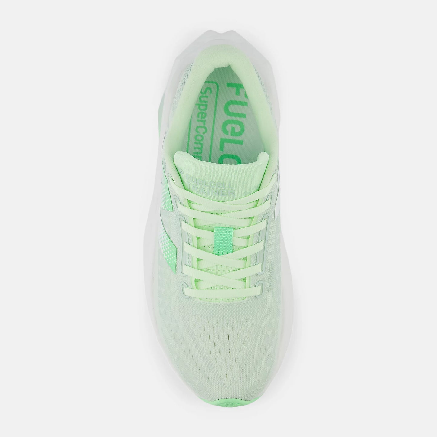New Balance FuelCell SuperComp Trainer v3 | Melon Water / Clay Ash / White | Womens