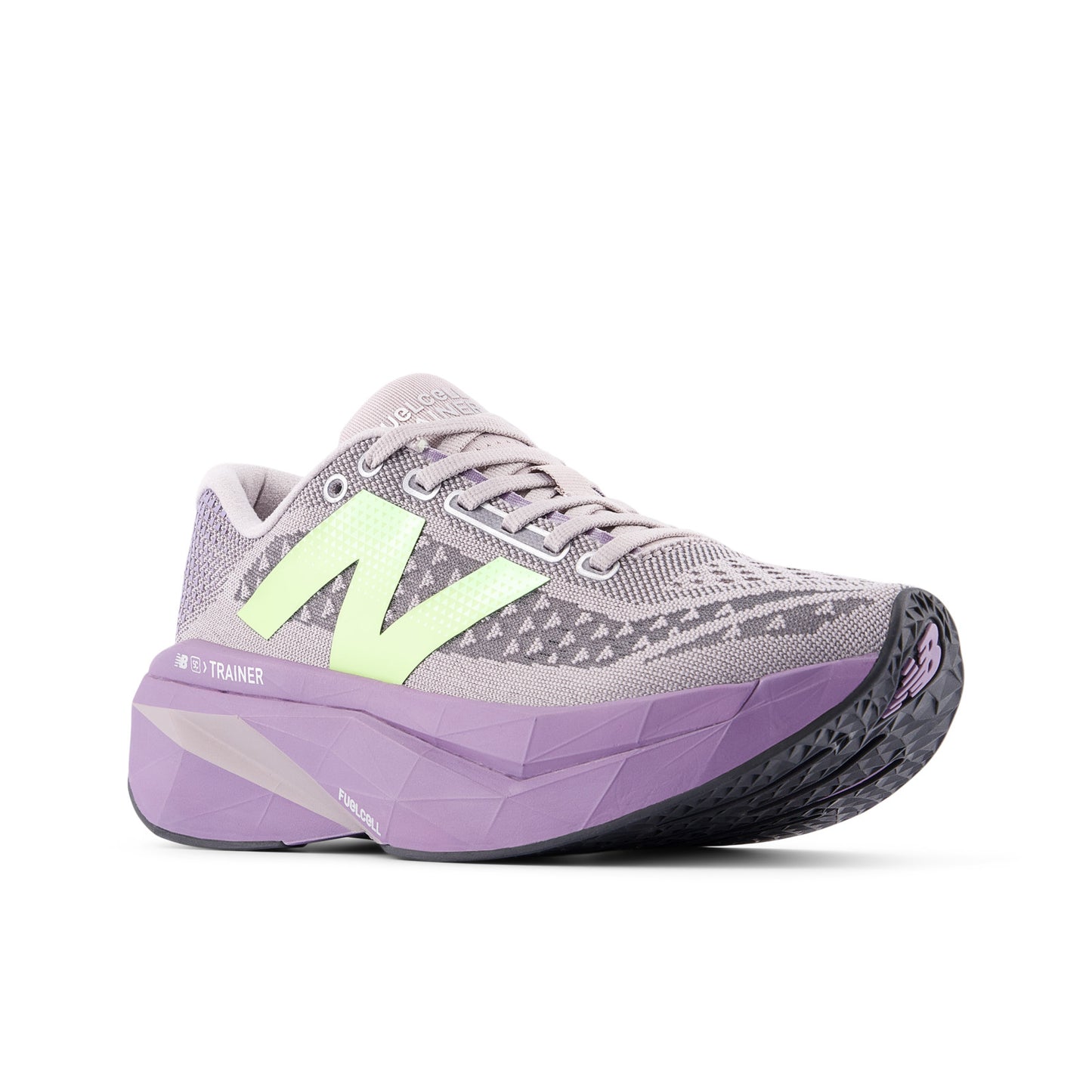 New Balance FuelCell SuperComp Trainer v3 | Truffle Salt / Candied Violet | Womens