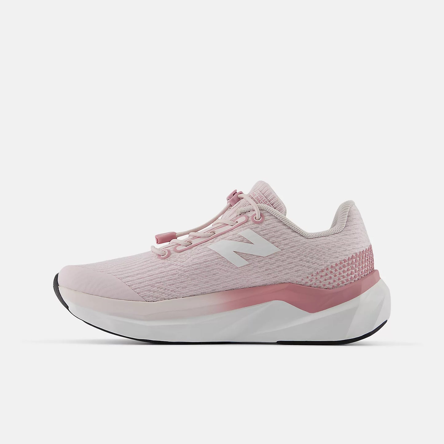 New Balance Propel Bungee Lace | Pink Granite / White | Kids