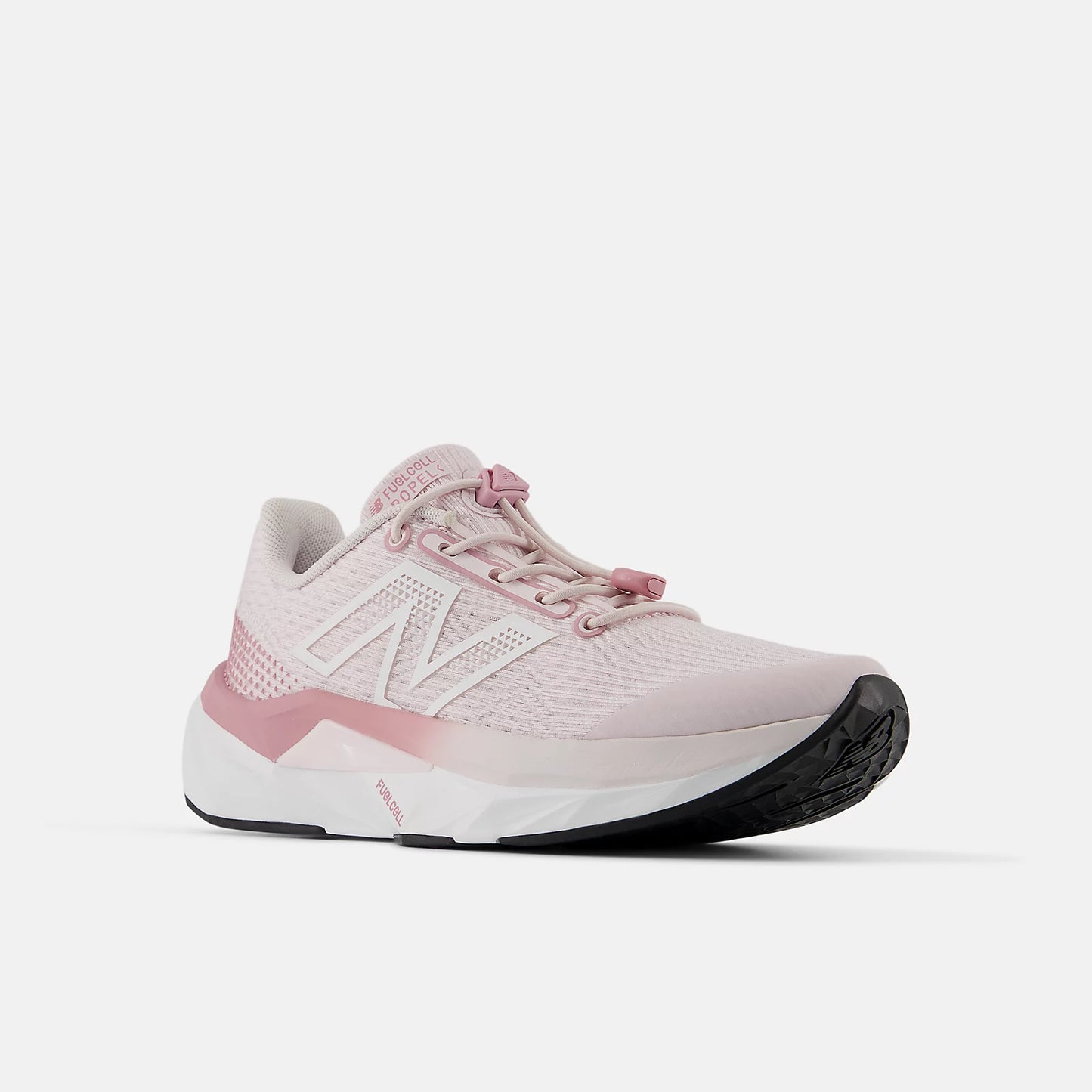 New Balance Propel Bungee Lace | Pink Granite / White | Kids