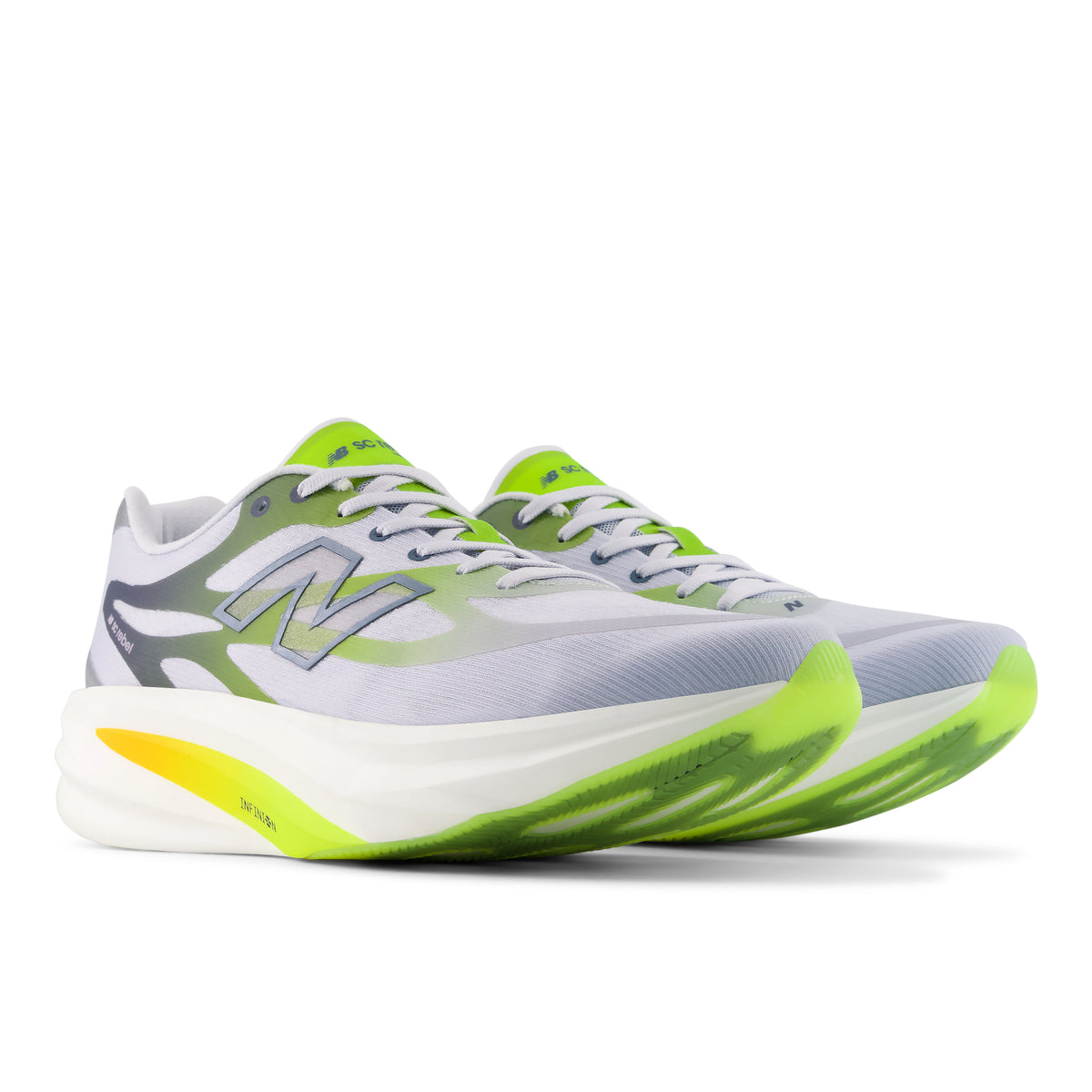 New Balance SuperComp Rebel | Fresh Air / Alkaline Green | Mens