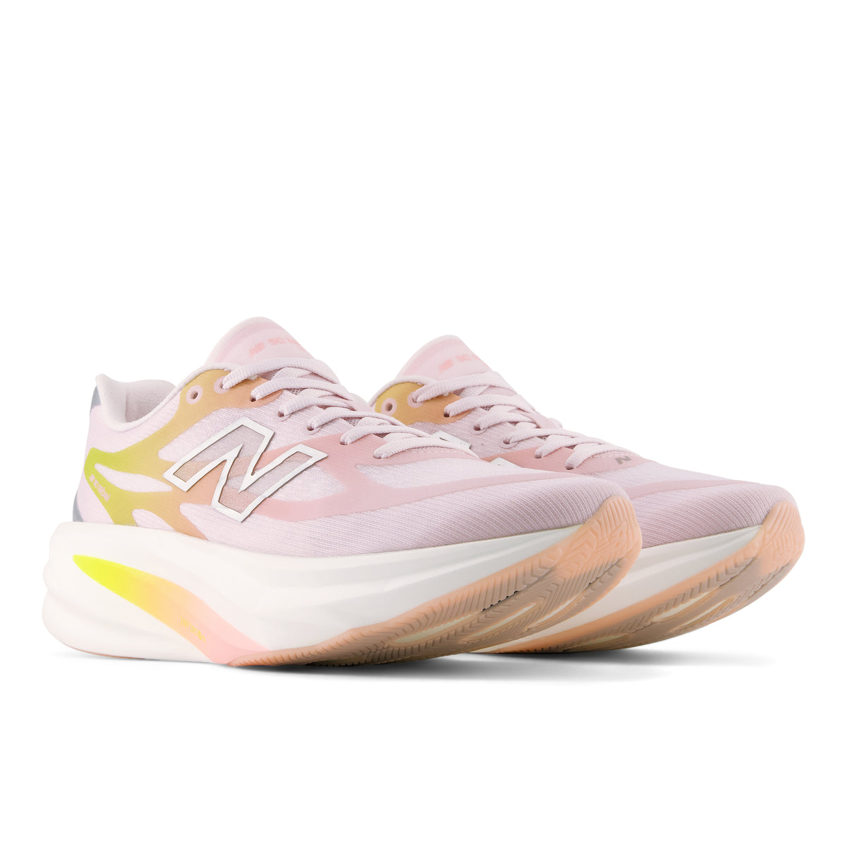 New Balance SuperComp Rebel | Pink Chalk / Pink Lemonade | Womens