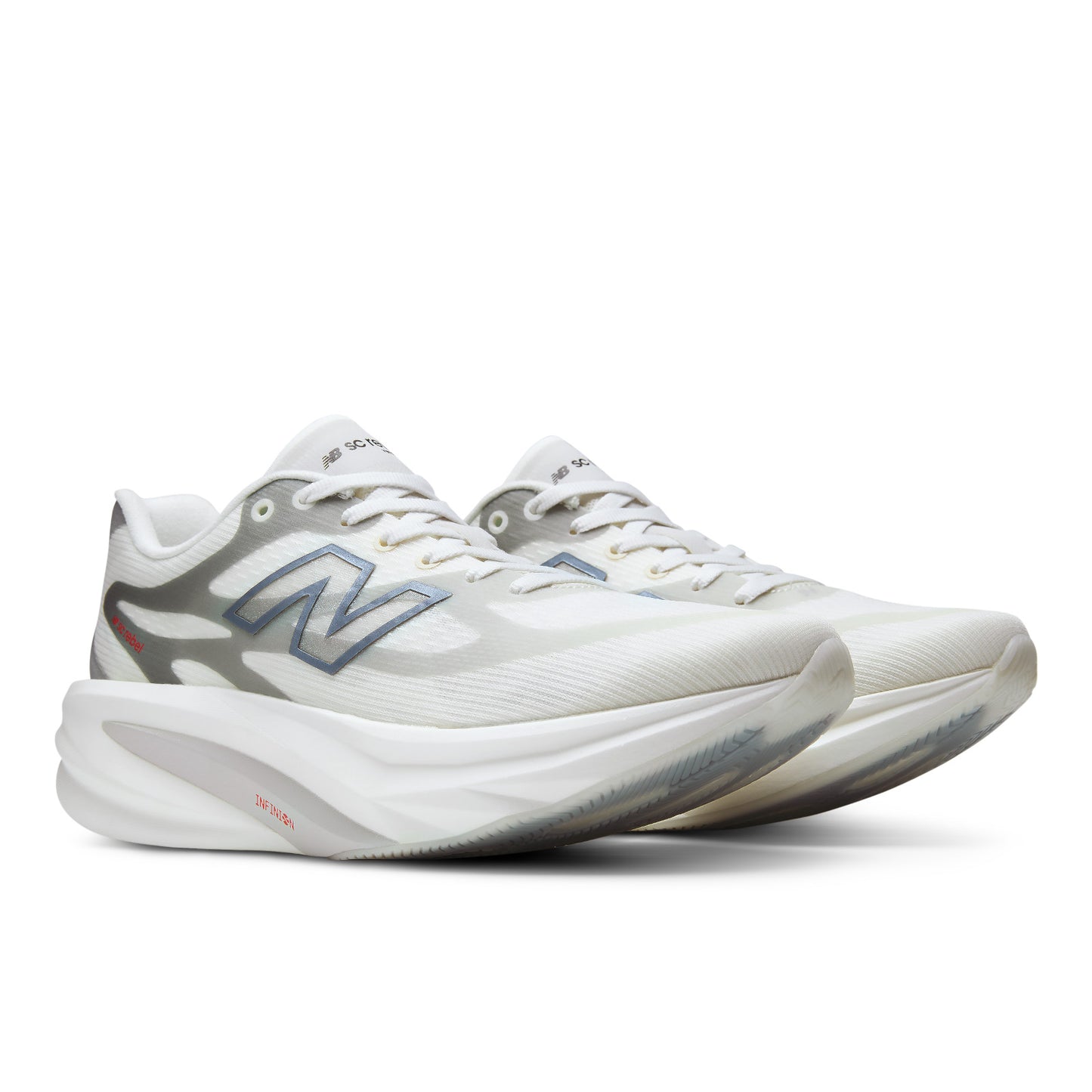 New Balance SuperComp Rebel Wide | Sea Salt / Neo Flame | Womens
