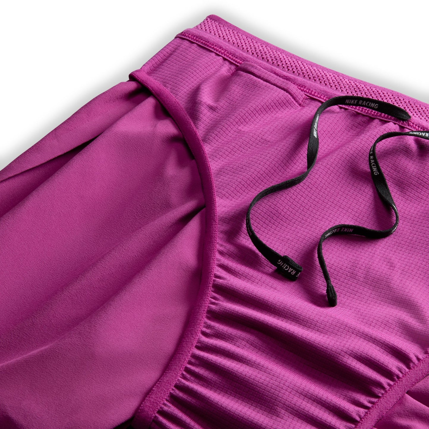Nike AeroSwift 4" Shorts | Hot Fuchsia / Black | Mens