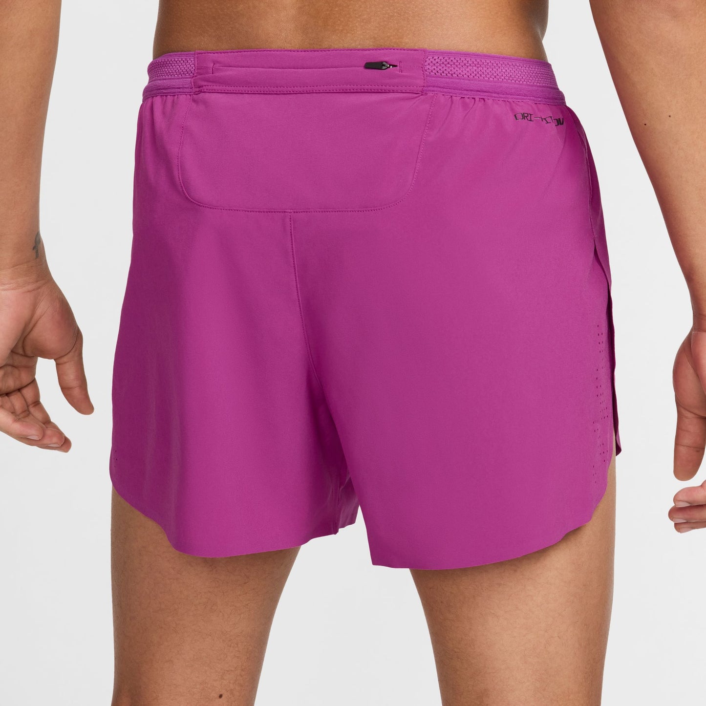 Nike AeroSwift 4" Shorts | Hot Fuchsia / Black | Mens