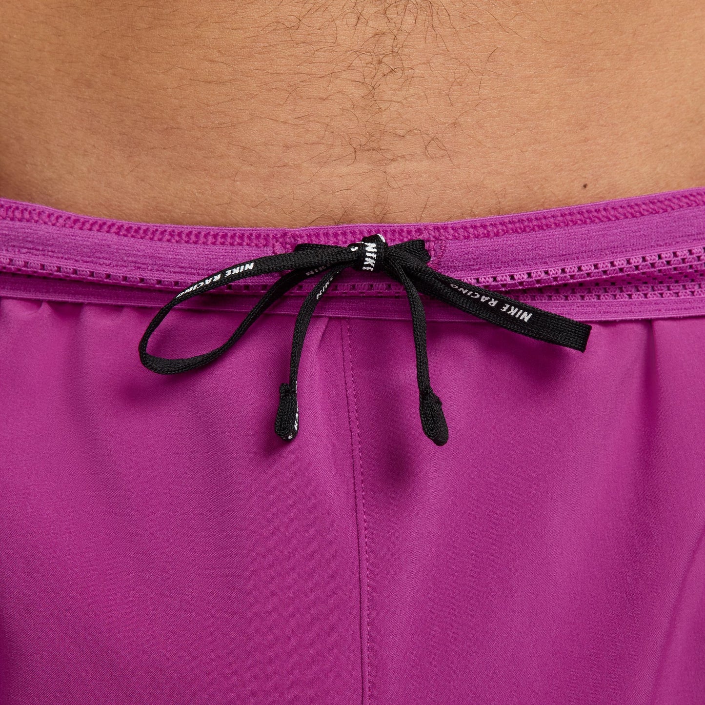 Nike AeroSwift 4" Shorts | Hot Fuchsia / Black | Mens