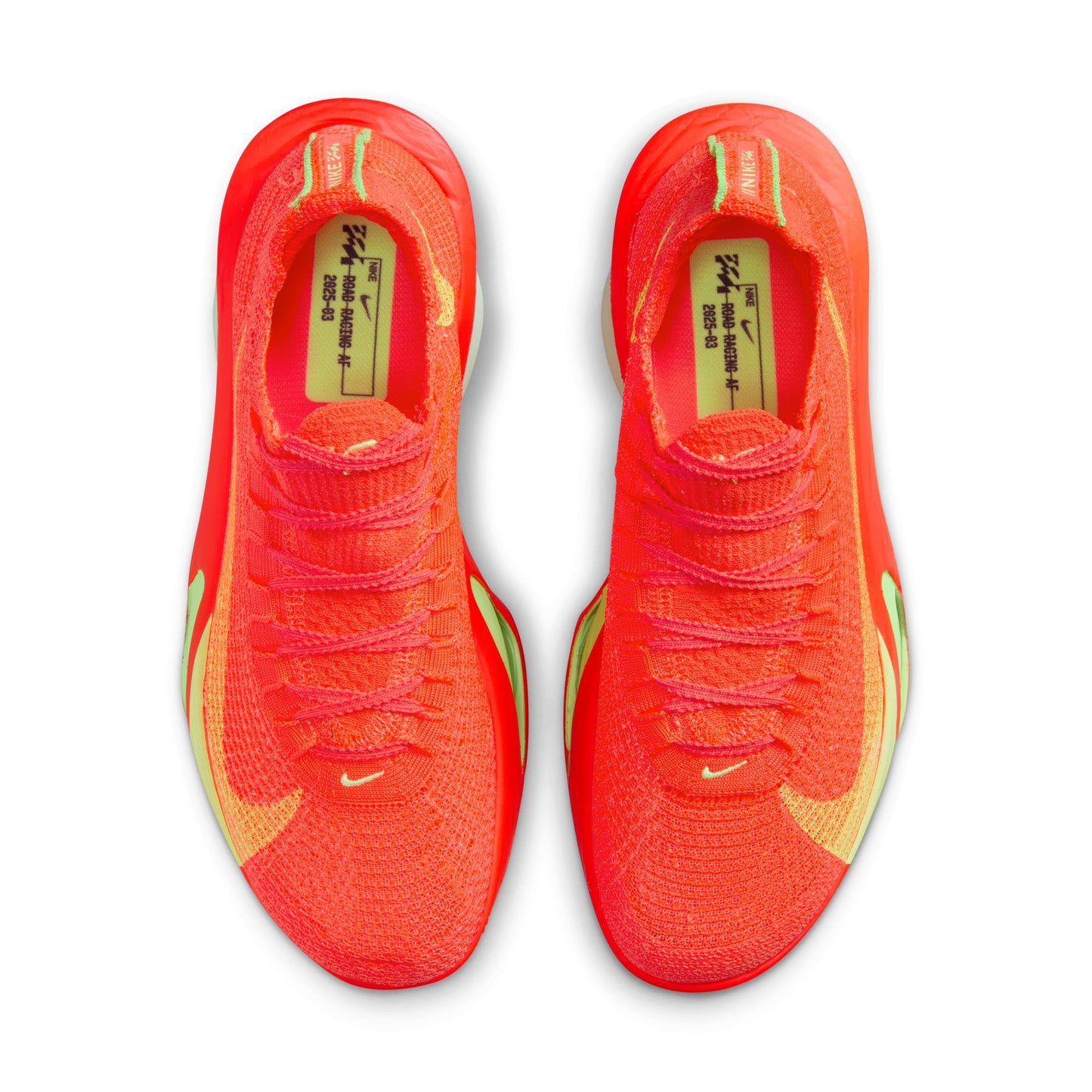Nike Alphafly 3 | Bright Crimson / Cave Purple / Lime Blast | Womens