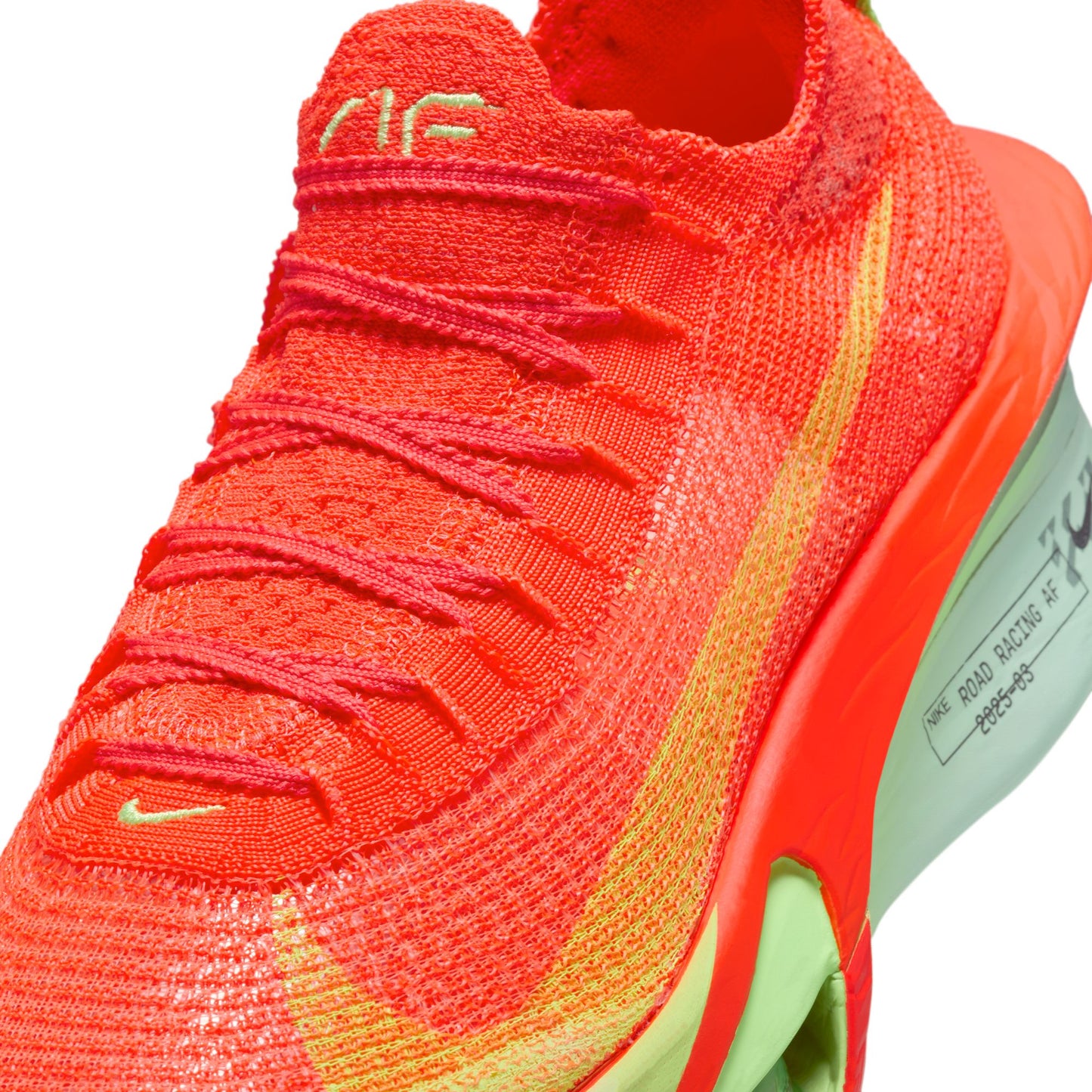 Nike Alphafly 3 | Bright Crimson / Cave Purple / Lime Blast | Womens