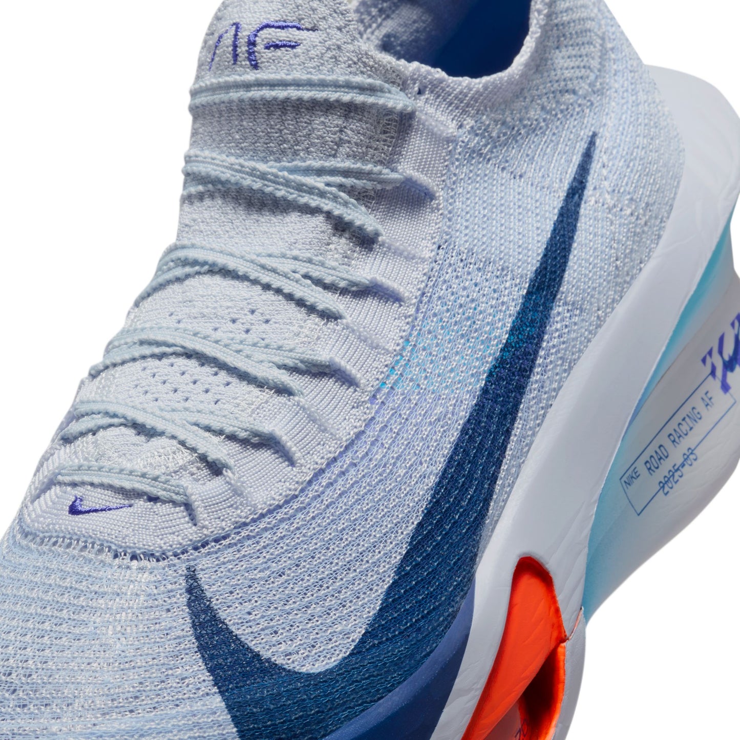 Nike Alphafly 3 | Football Grey / Blue Void / Ghost | Womens