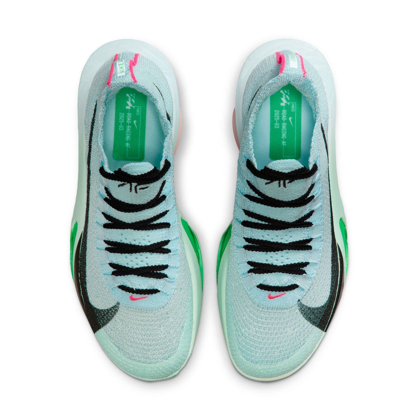Nike Alphafly 3 | Glacier Blue / Mint Foam / Green | Mens