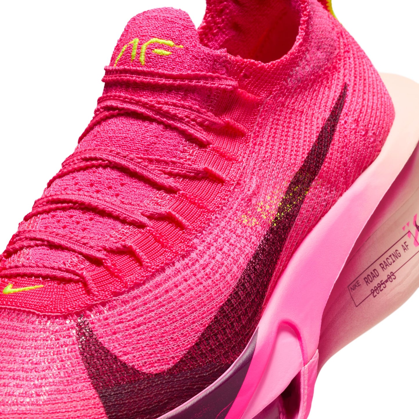 Nike Alphafly 3 | Hyper Pink / Bordeaux / Crimson Tint | Womens