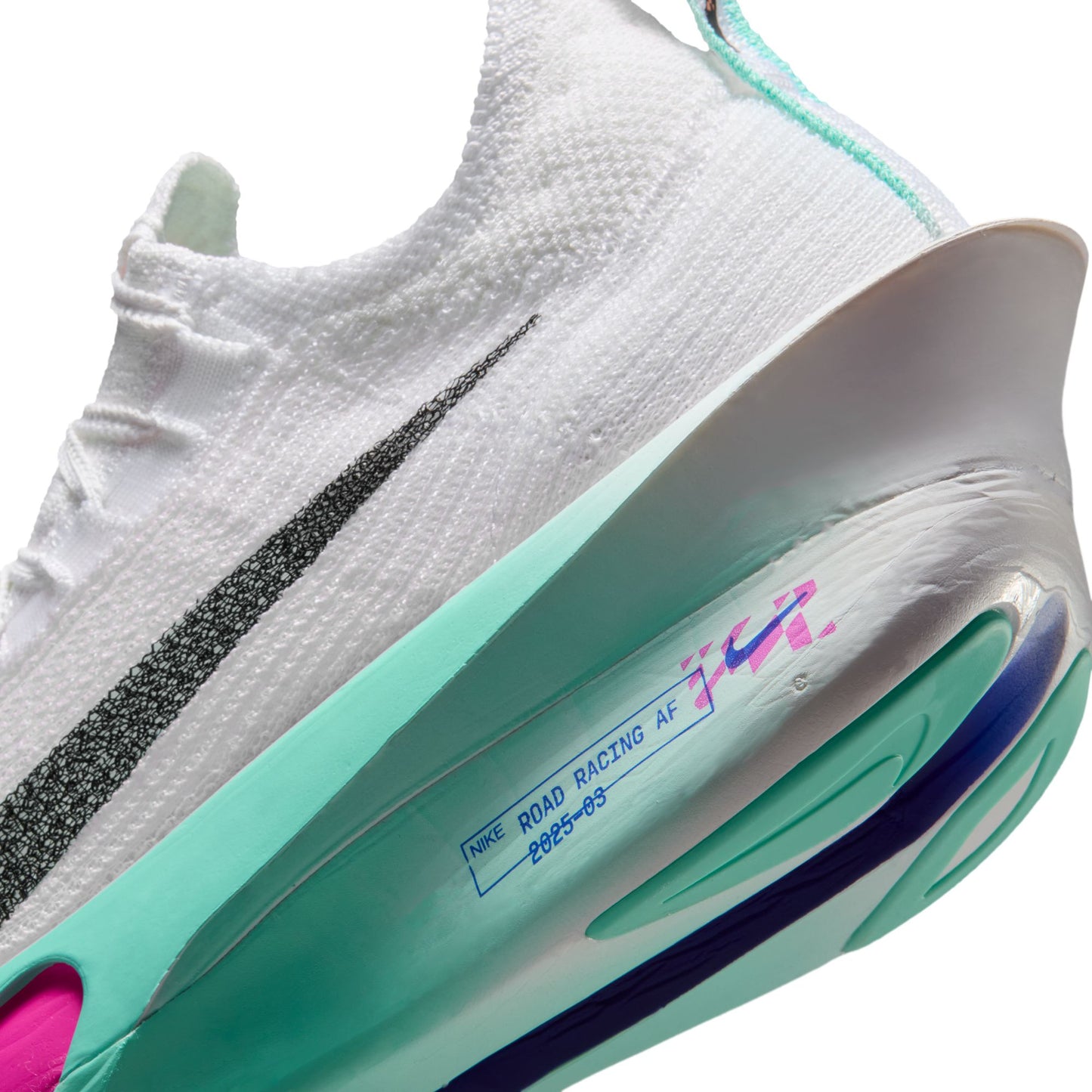 Nike Alphafly 3 | White / Black / Hyper Turquoise / Concord | Mens