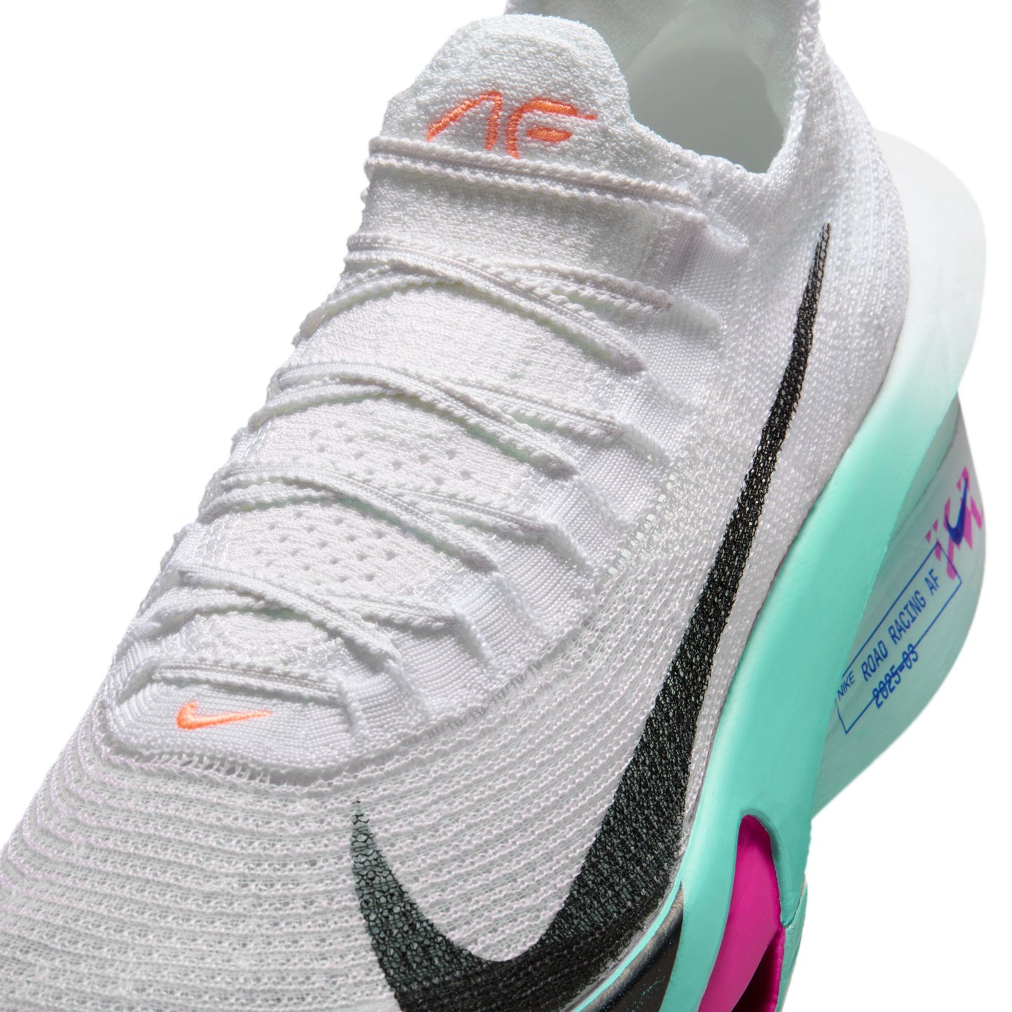 Nike Alphafly 3 | White / Black / Hyper Turquoise / Concord | Mens