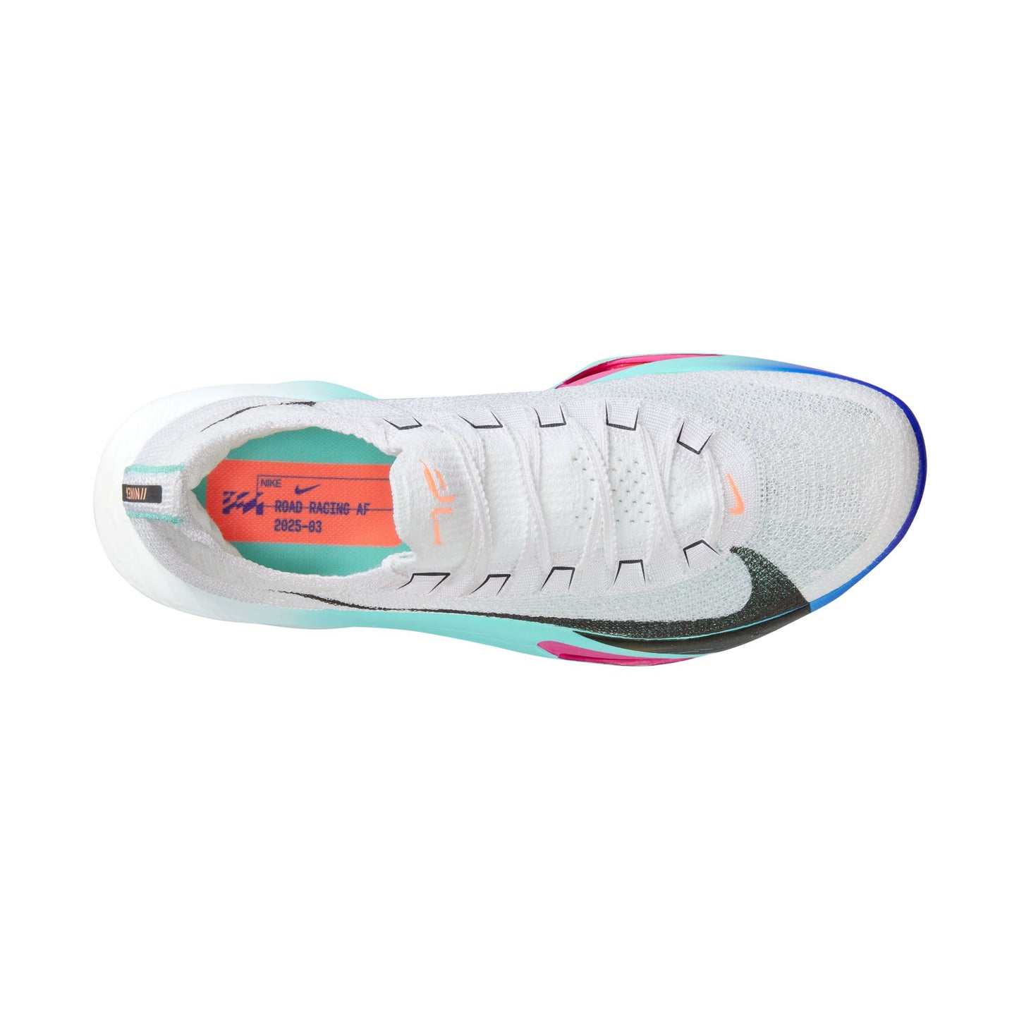 Nike Alphafly 3 | White / Black / Hyper Turquoise / Concord | Mens
