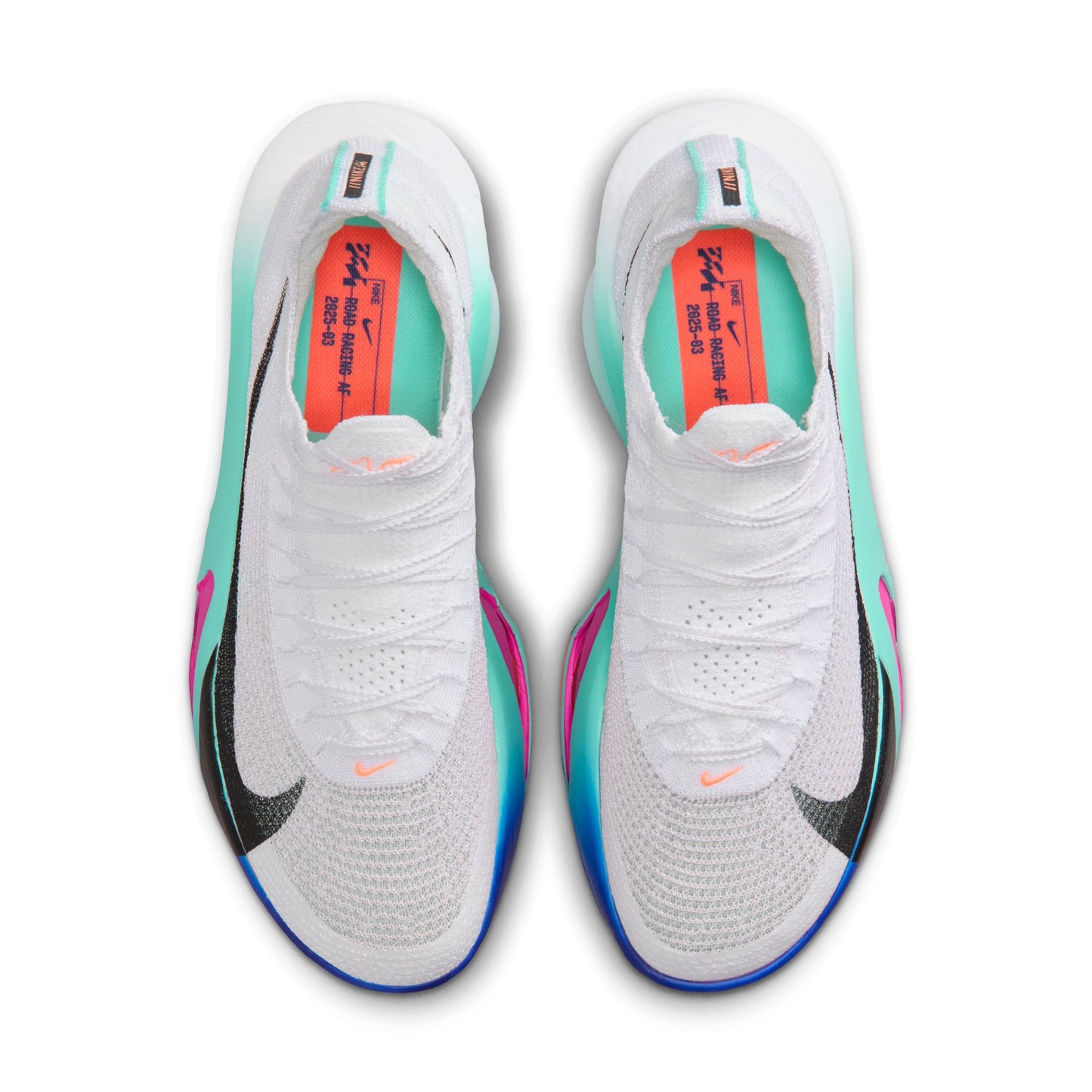Nike Alphafly 3 | White / Black / Hyper Turquoise / Concord | Mens
