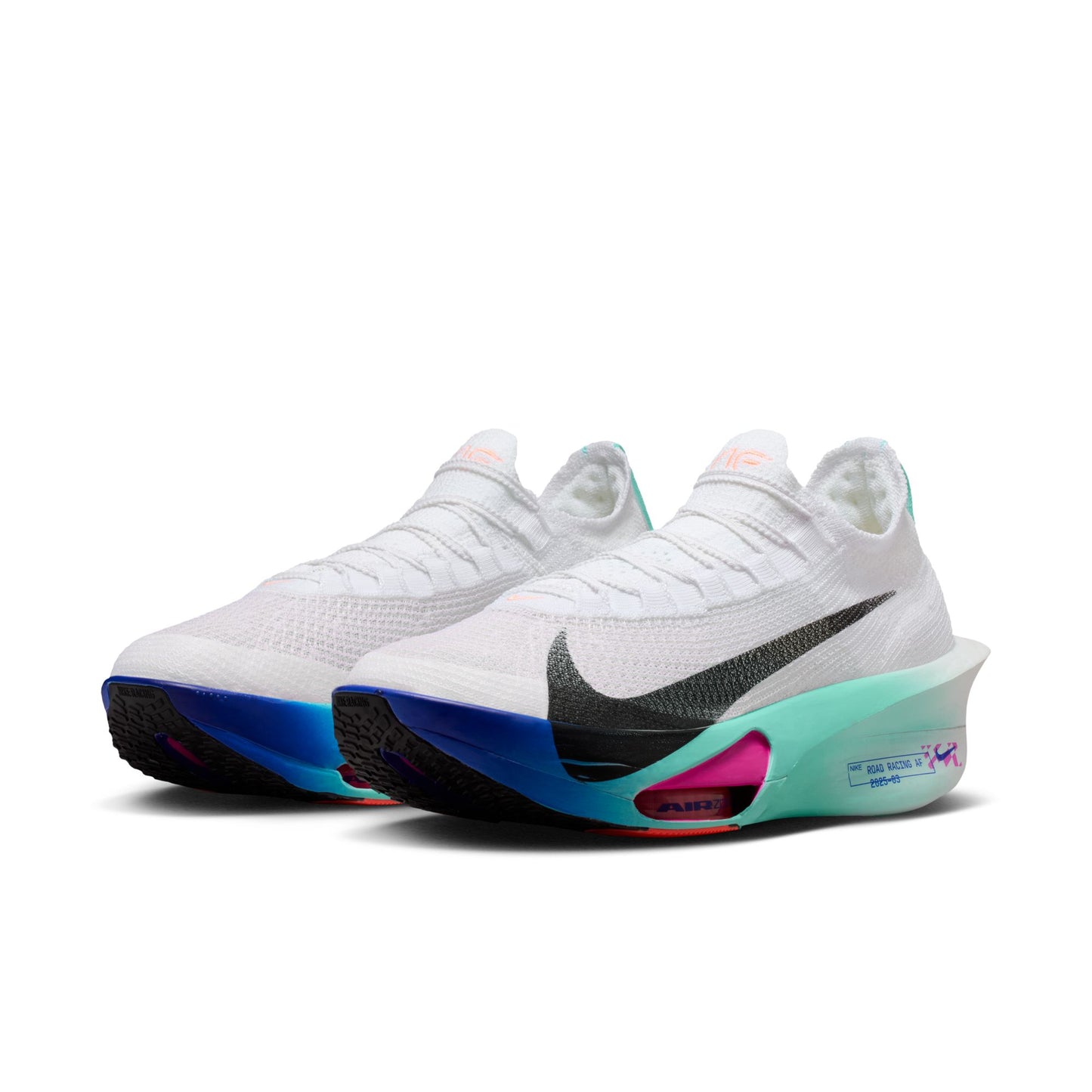 Nike Alphafly 3 | White / Black / Hyper Turquoise / Concord | Mens