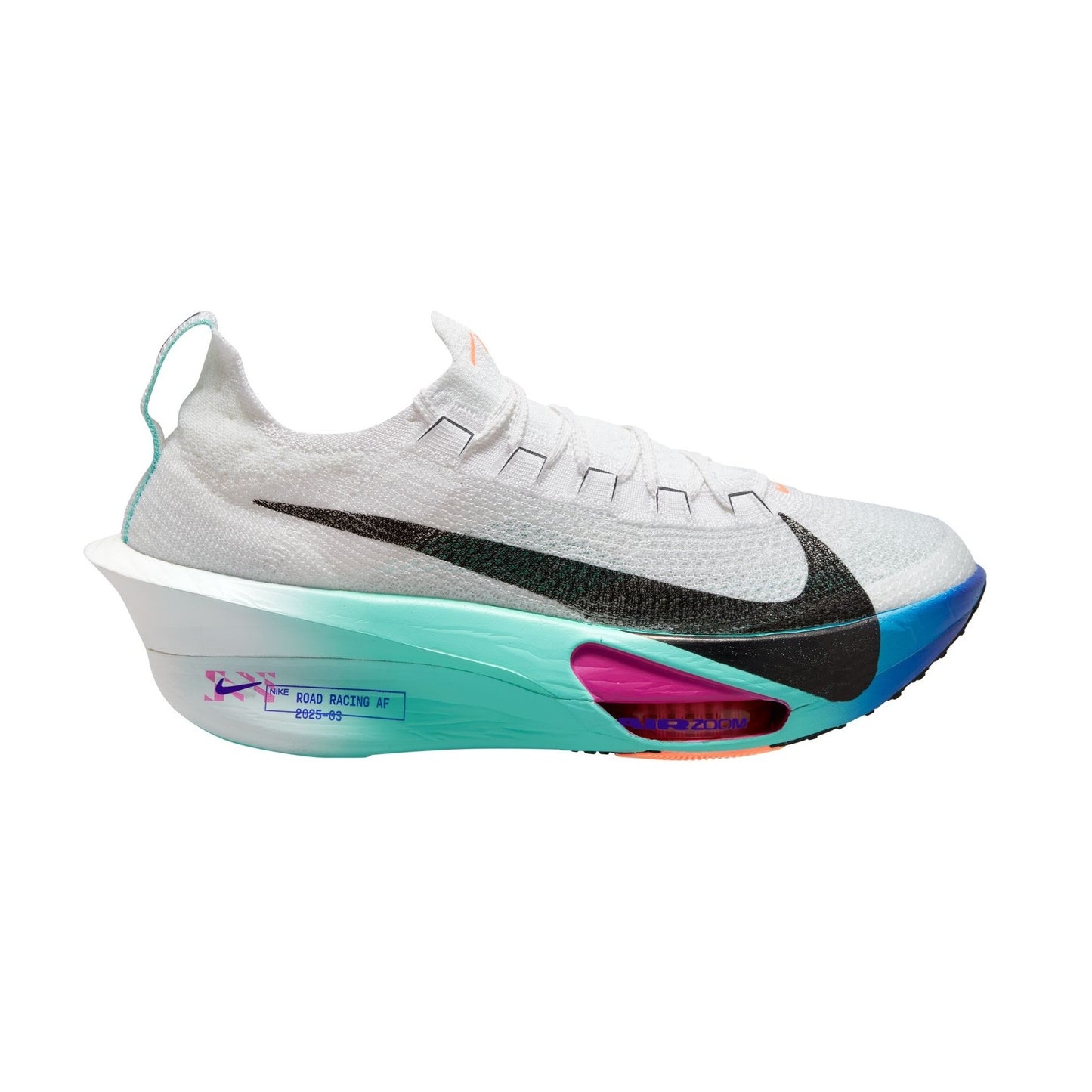Nike Alphafly 3 | White / Black / Hyper Turquoise / Concord | Mens