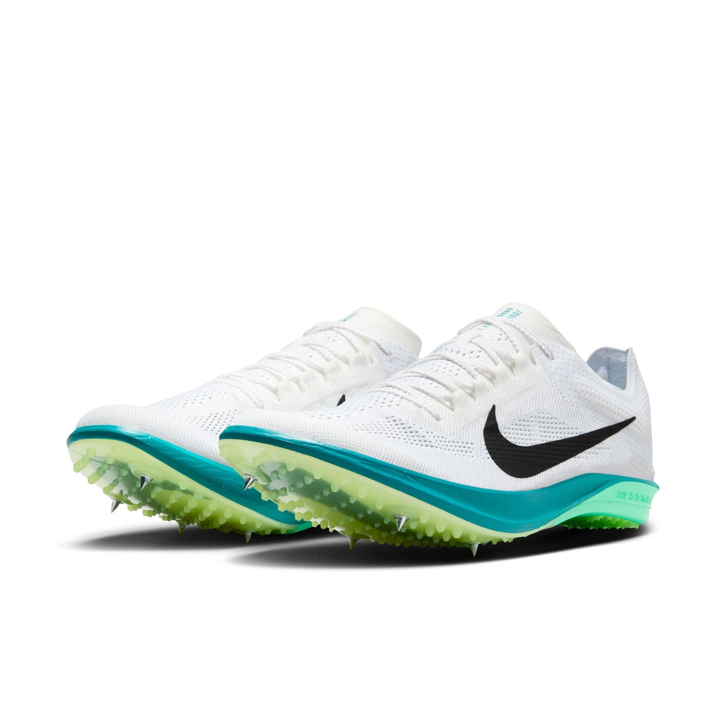 Nike Dragonfly 2 Long Distance Spikes | White / Bright Spruce / Electric Algae | Unisex