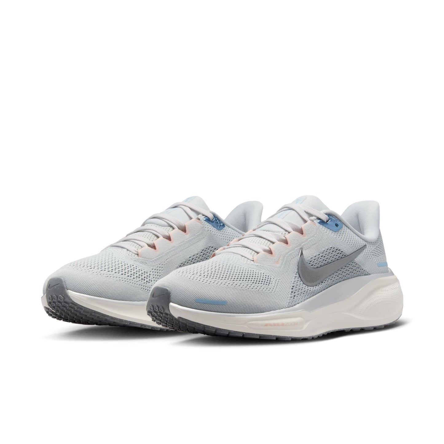 Nike Pegasus 41 | Photon Dust / Metallic Pewter / Sail / Echo Pink | Womens