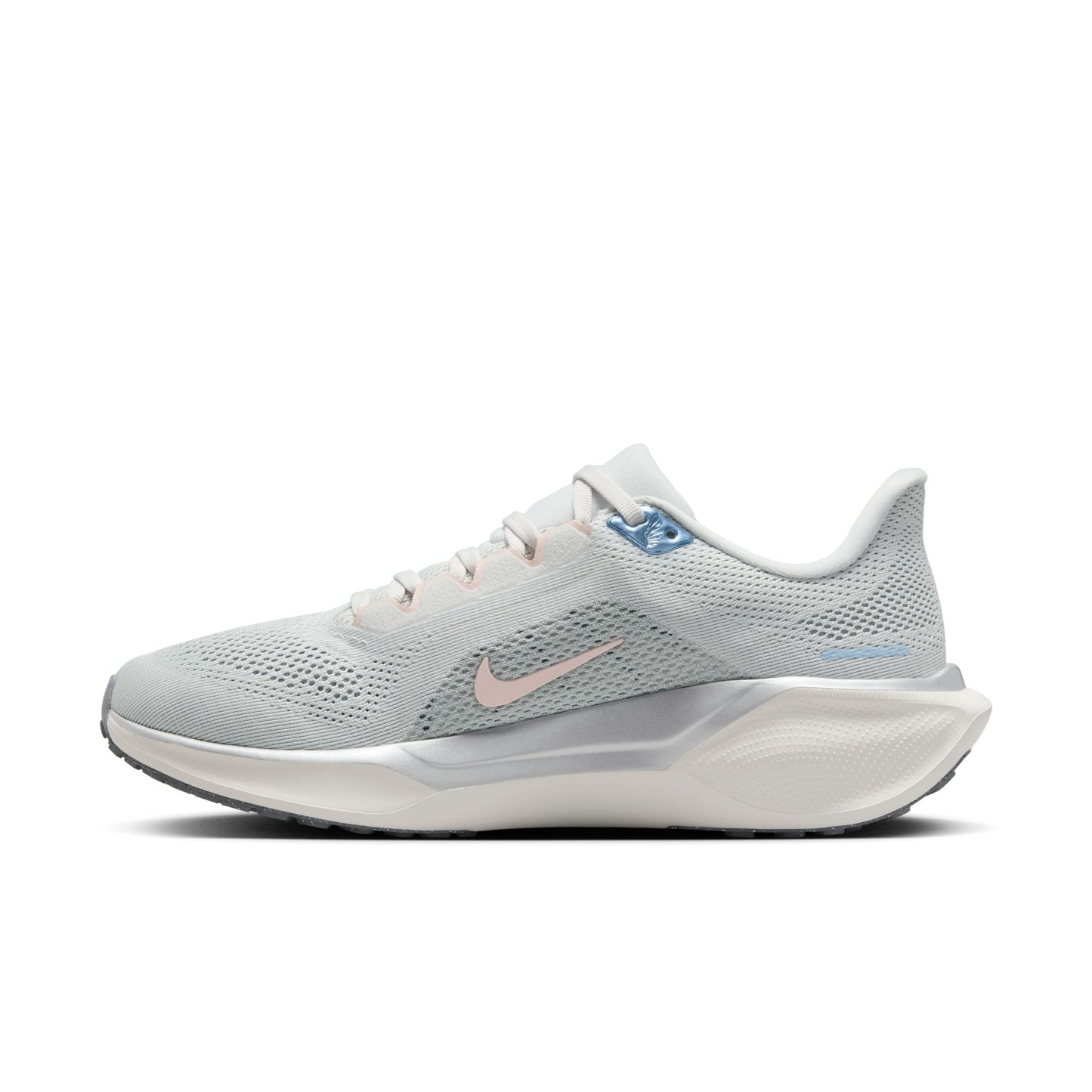 Nike Pegasus 41 | Photon Dust / Metallic Pewter / Sail / Echo Pink | Womens