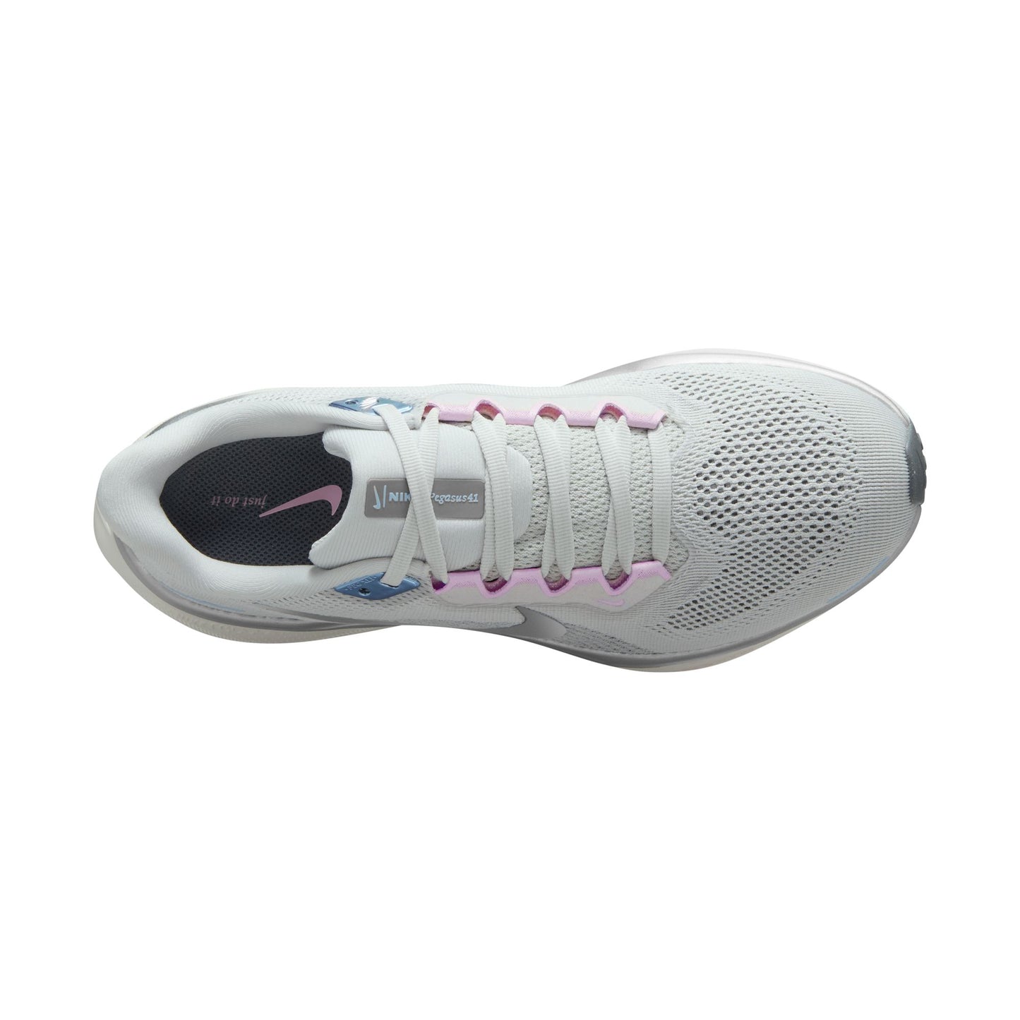 Nike Pegasus 41 | Photon Dust / Metallic Pewter / Sail / Echo Pink | Womens