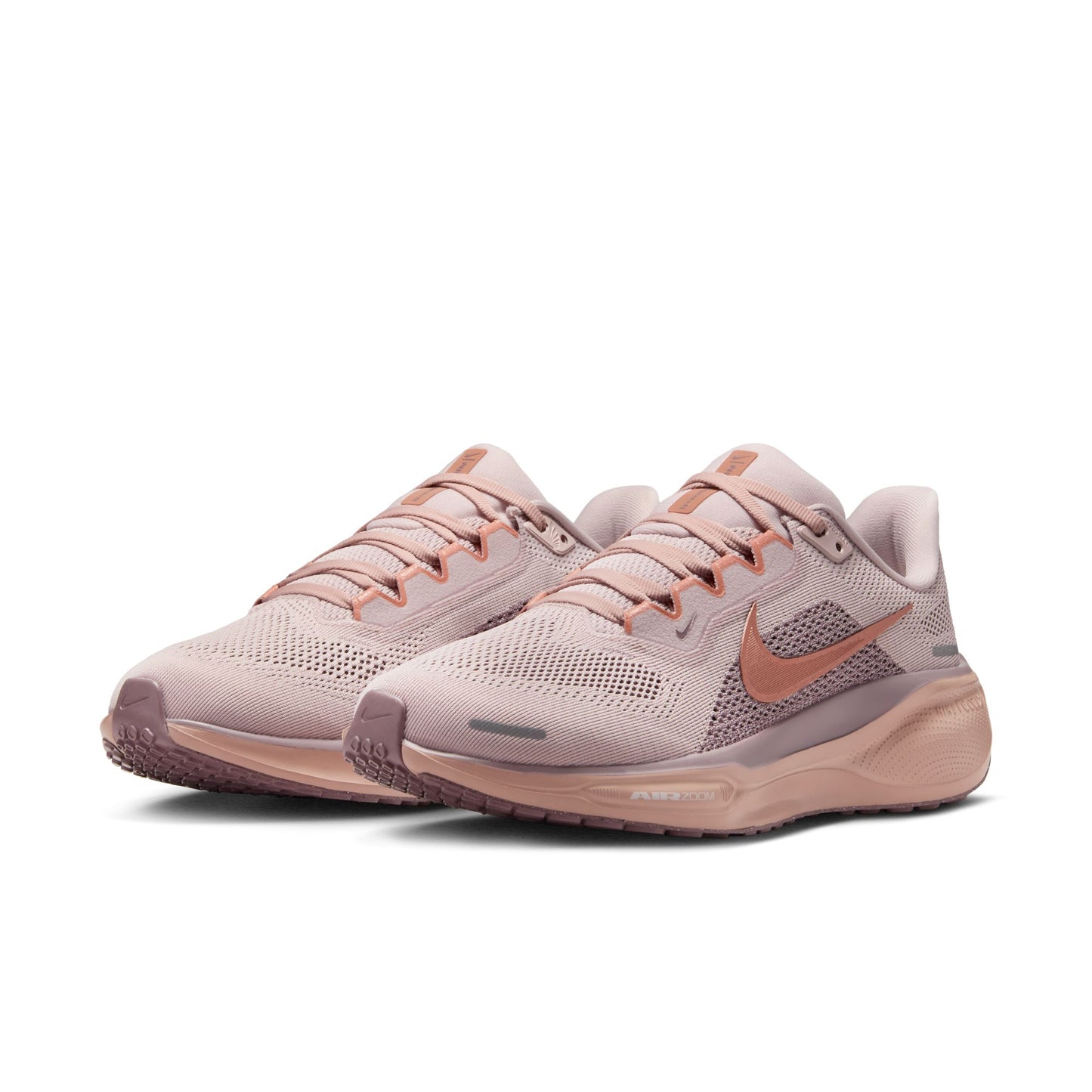 Nike Pegasus 41 | Silt Red / Metallic Rose Gold / Particle Pink | Womens