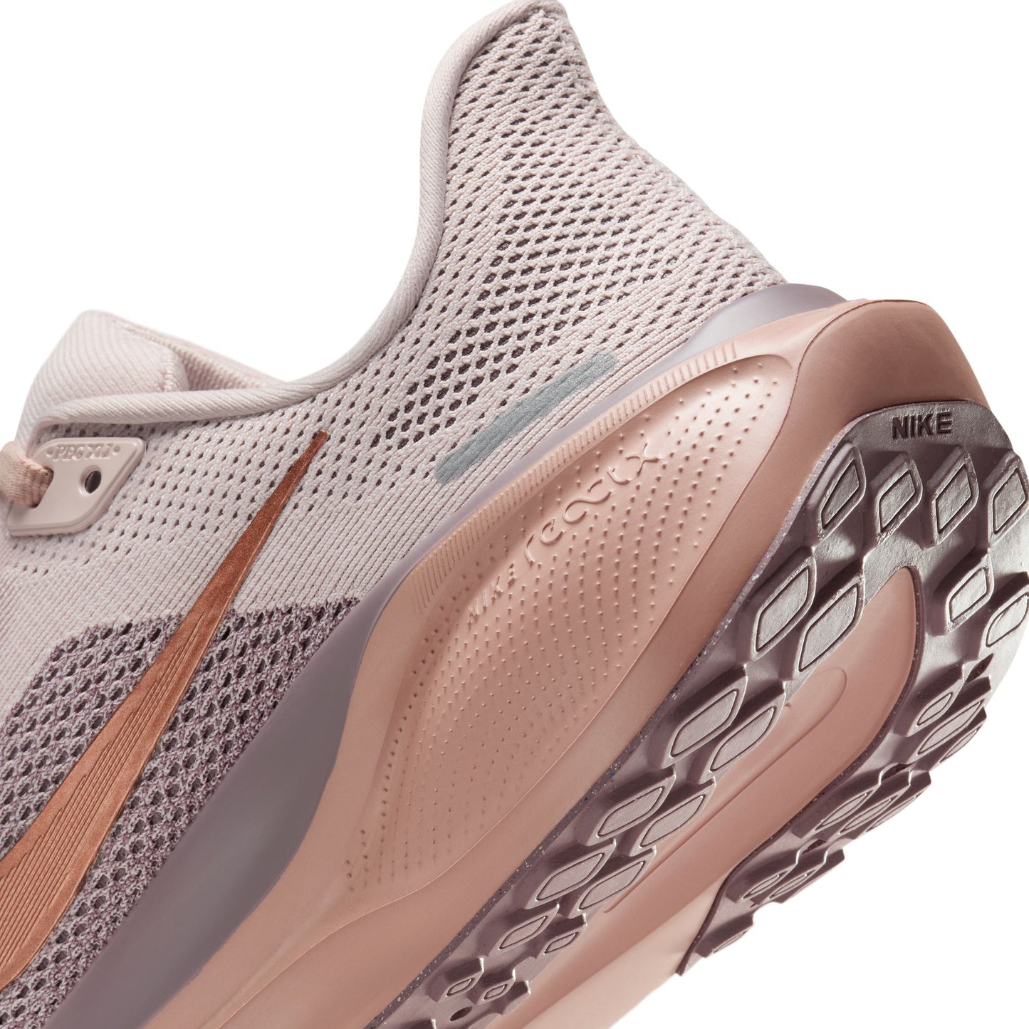 Nike Pegasus 41 | Silt Red / Metallic Rose Gold / Particle Pink | Womens