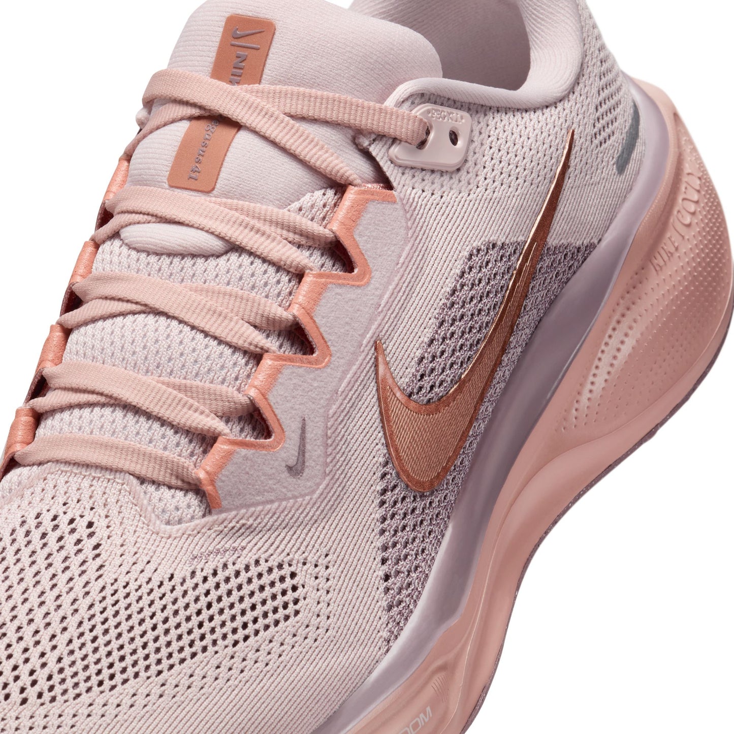 Nike Pegasus 41 | Silt Red / Metallic Rose Gold / Particle Pink | Womens