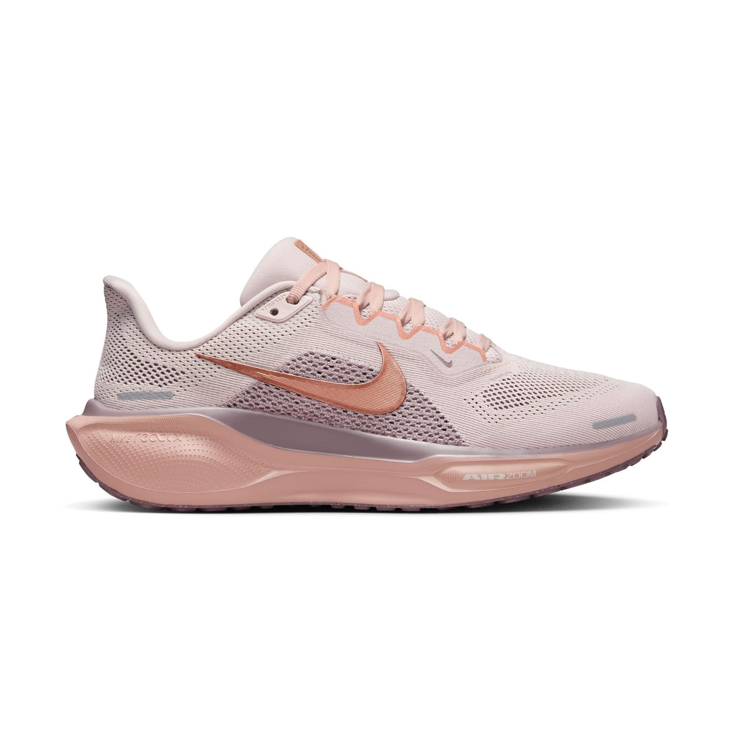 Nike Pegasus 41 | Silt Red / Metallic Rose Gold / Particle Pink | Womens
