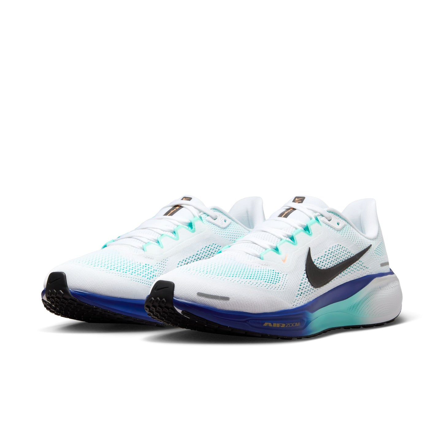 Nike Pegasus 41 | White / Black / Hyper Turquoise / Concord | Mens