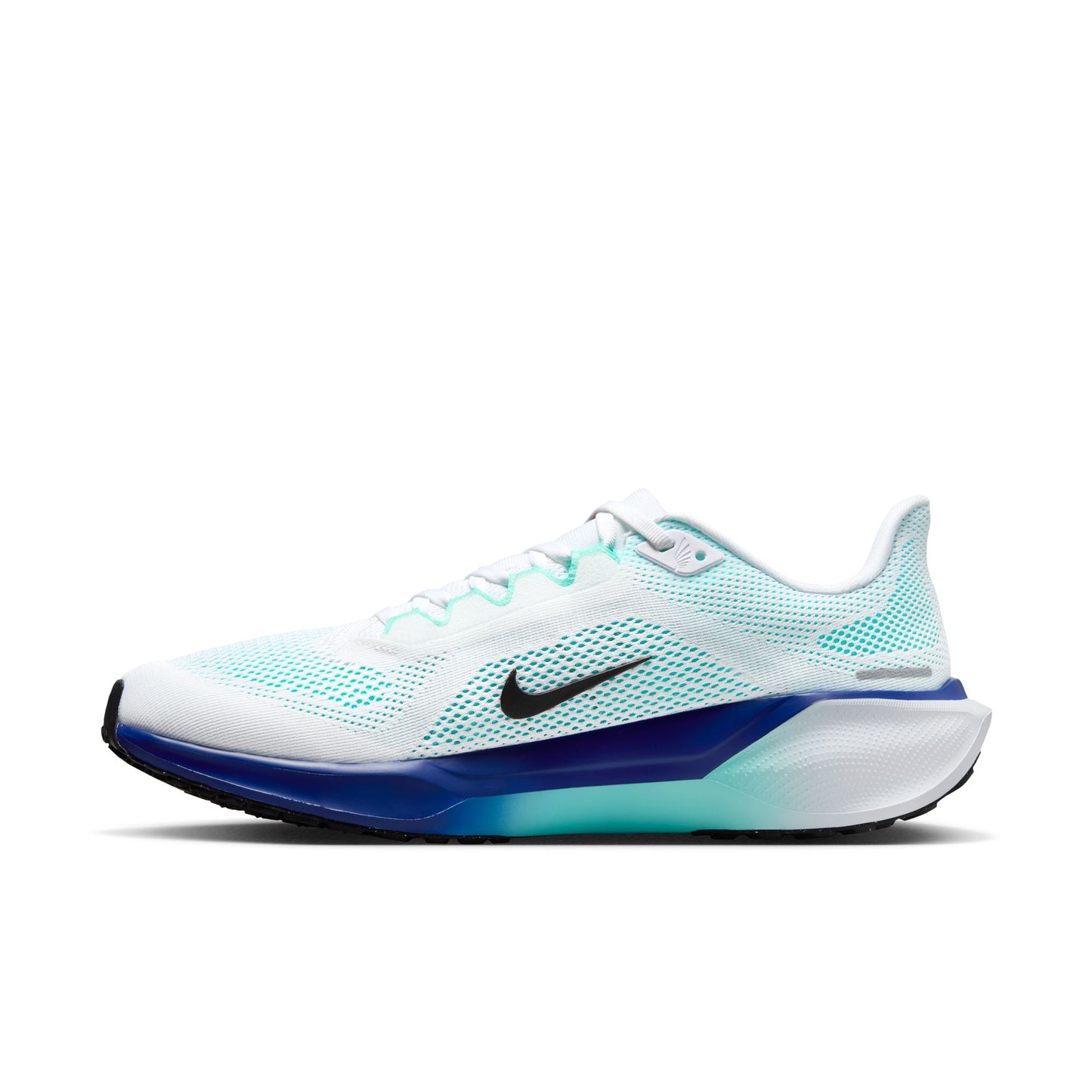 Nike Pegasus 41 | White / Black / Hyper Turquoise / Concord | Mens