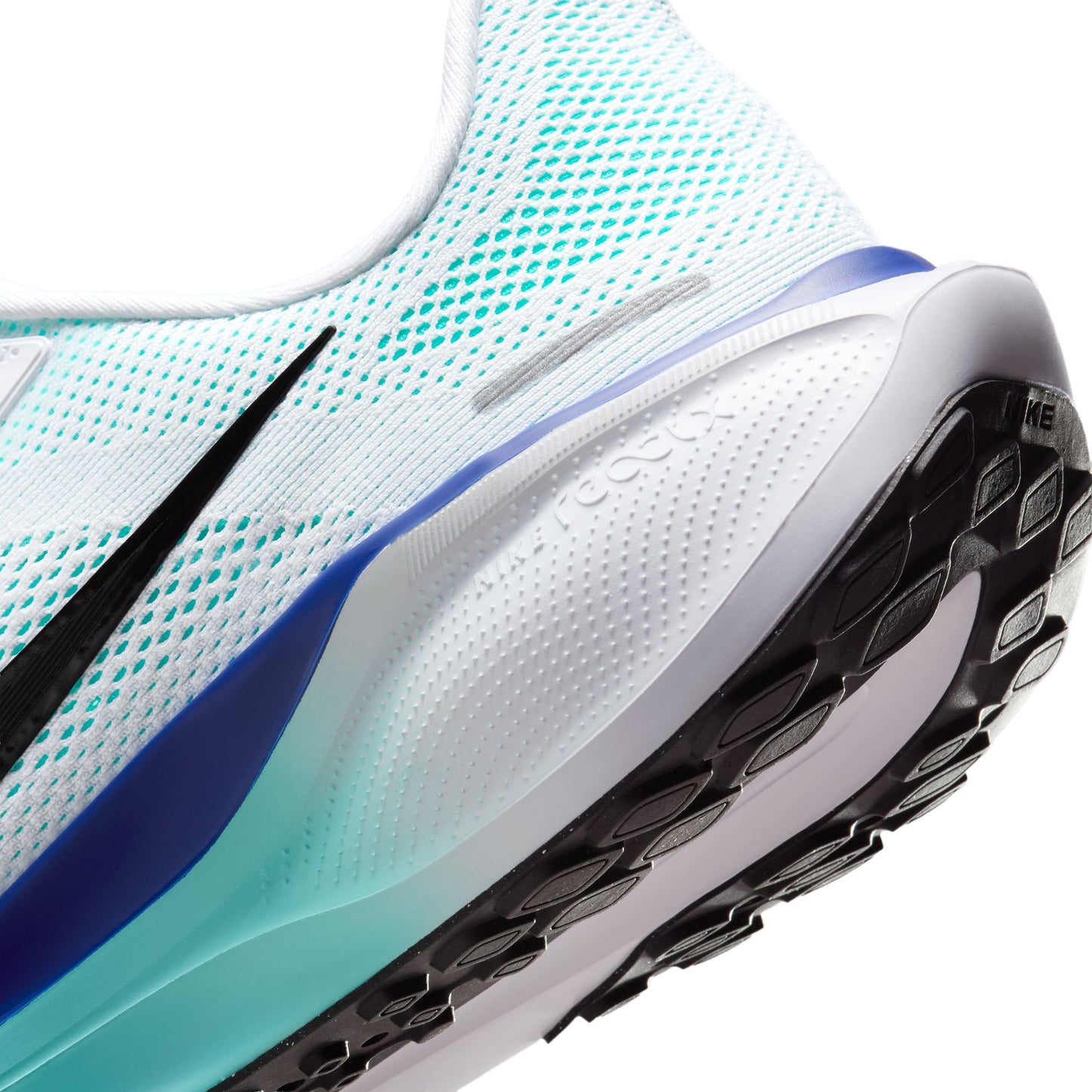 Nike Pegasus 41 | White / Black / Hyper Turquoise / Concord | Mens