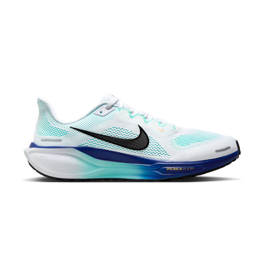 Nike Pegasus 41 | White / Black / Hyper Turquoise / Concord | Mens