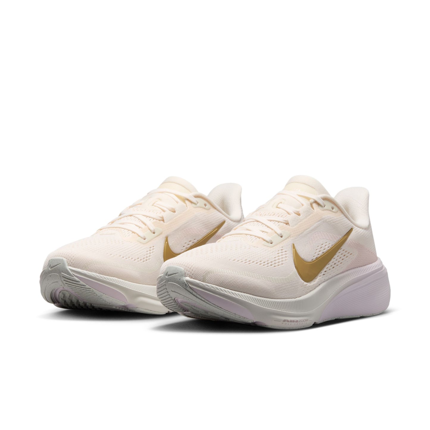 Nike Pegasus 42 | Chalk / Spruce Aura / Bleached Lilac / Metallic Gold | Womens