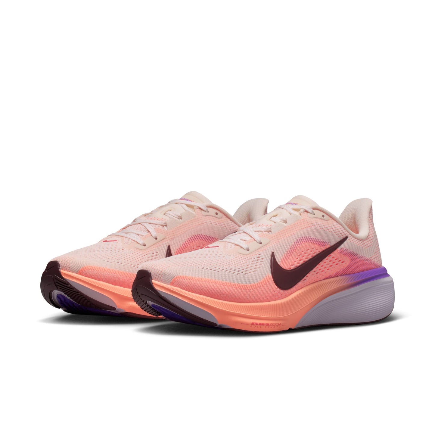 Nike Pegasus 42 | Chalk / Tattoo / Orange Pulse / Bright Violet | Womens