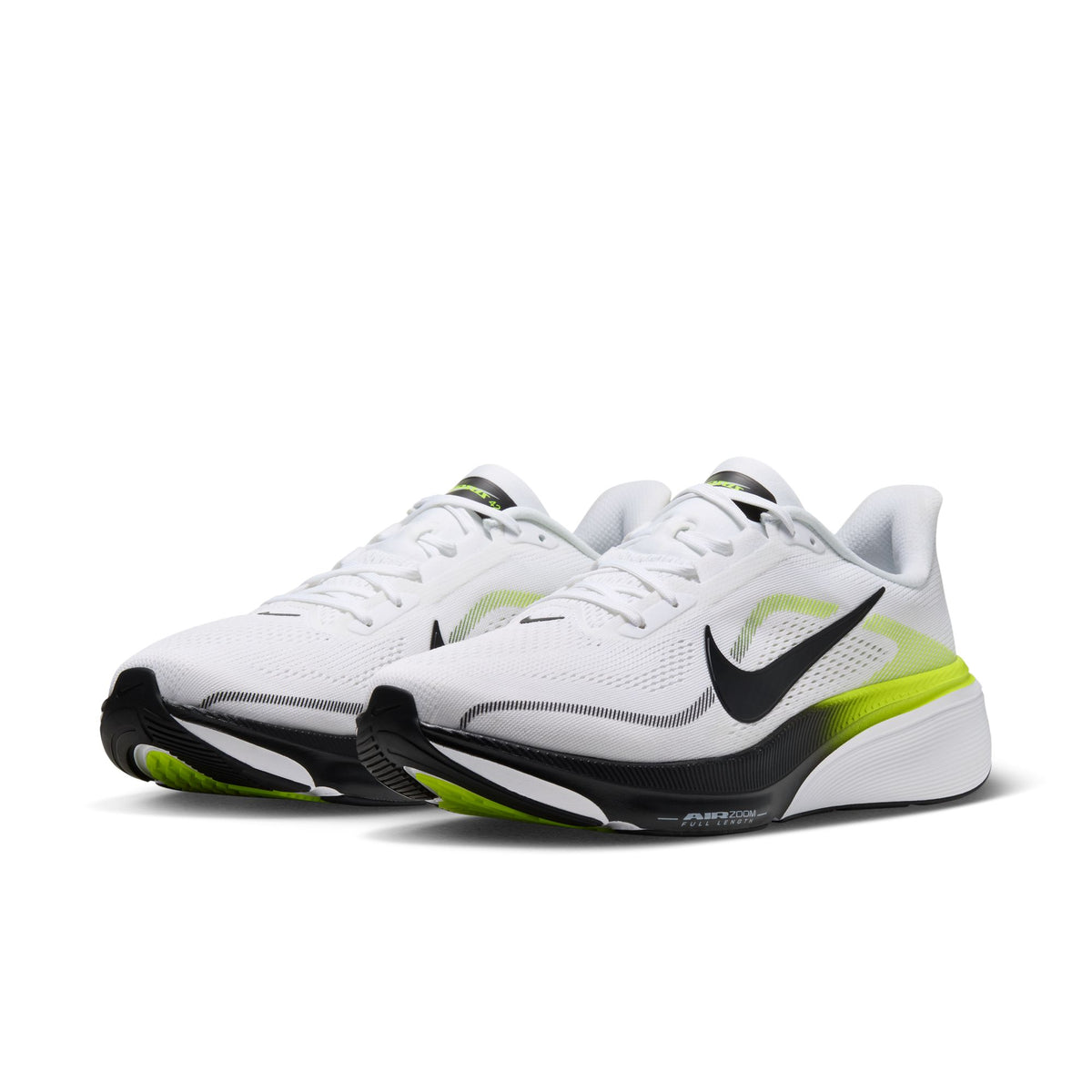 Nike Pegasus 42 | White / Black / Lemon Venom | Mens