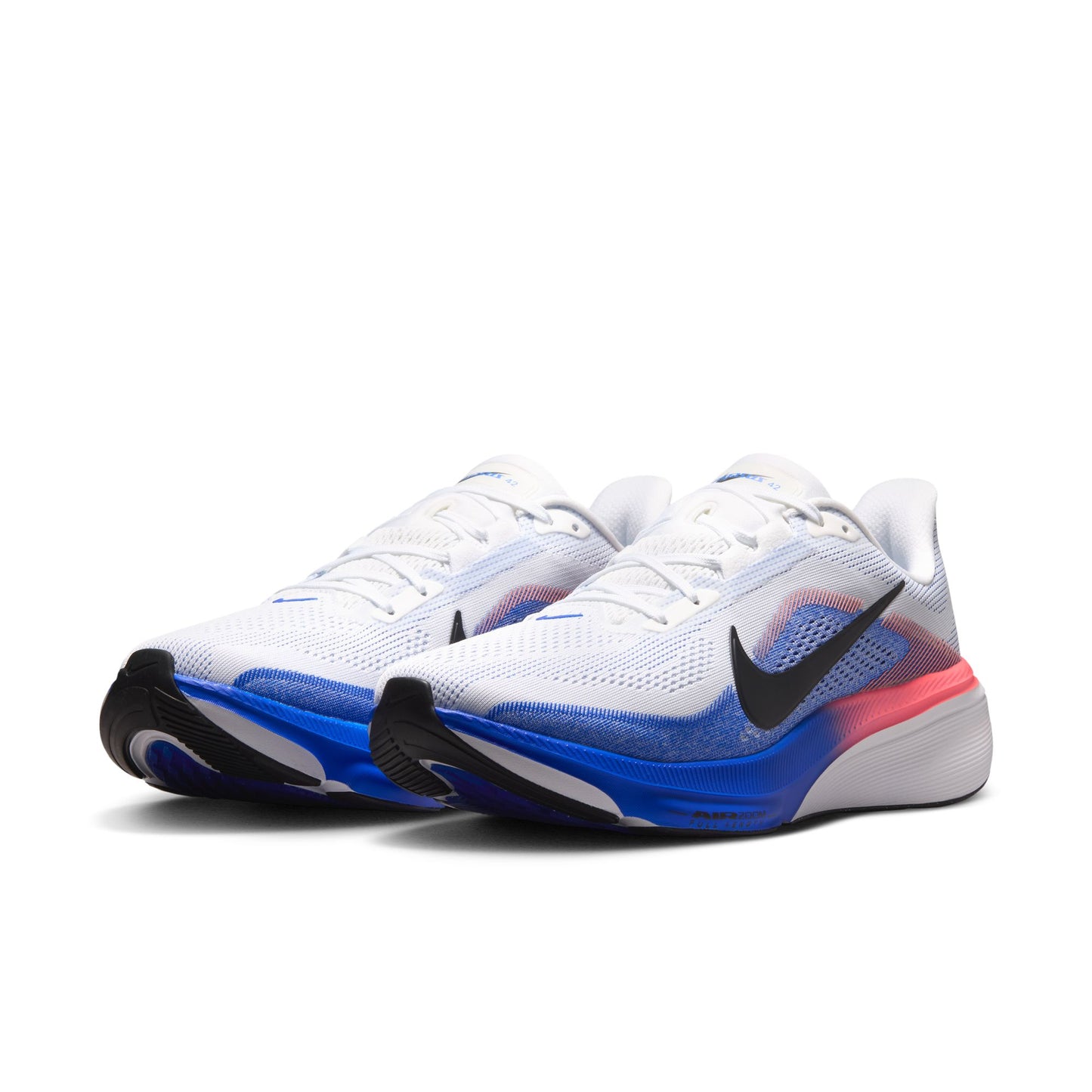 Nike Pegasus 42 | White / Racer Blue / Atomic Pink | Mens