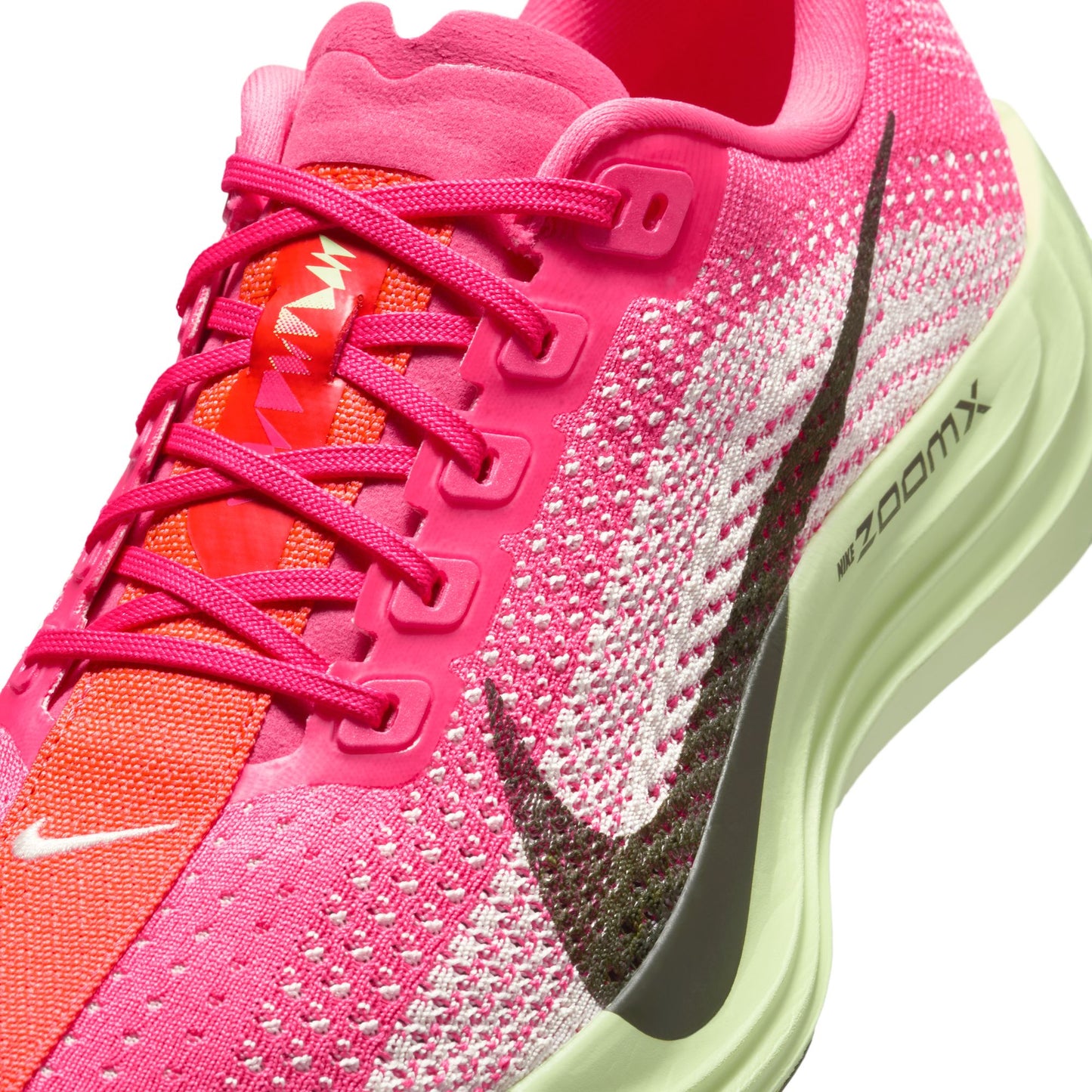 Nike Pegasus Plus | Hyper Pink / Sequoia / Bright Crimson | Womens