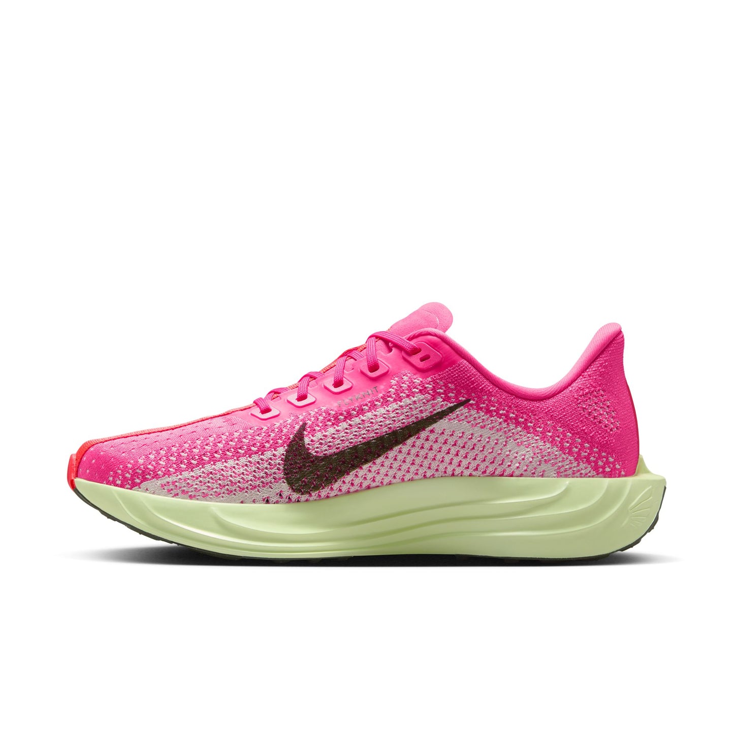 Nike Pegasus Plus | Hyper Pink / Sequoia / Bright Crimson | Womens