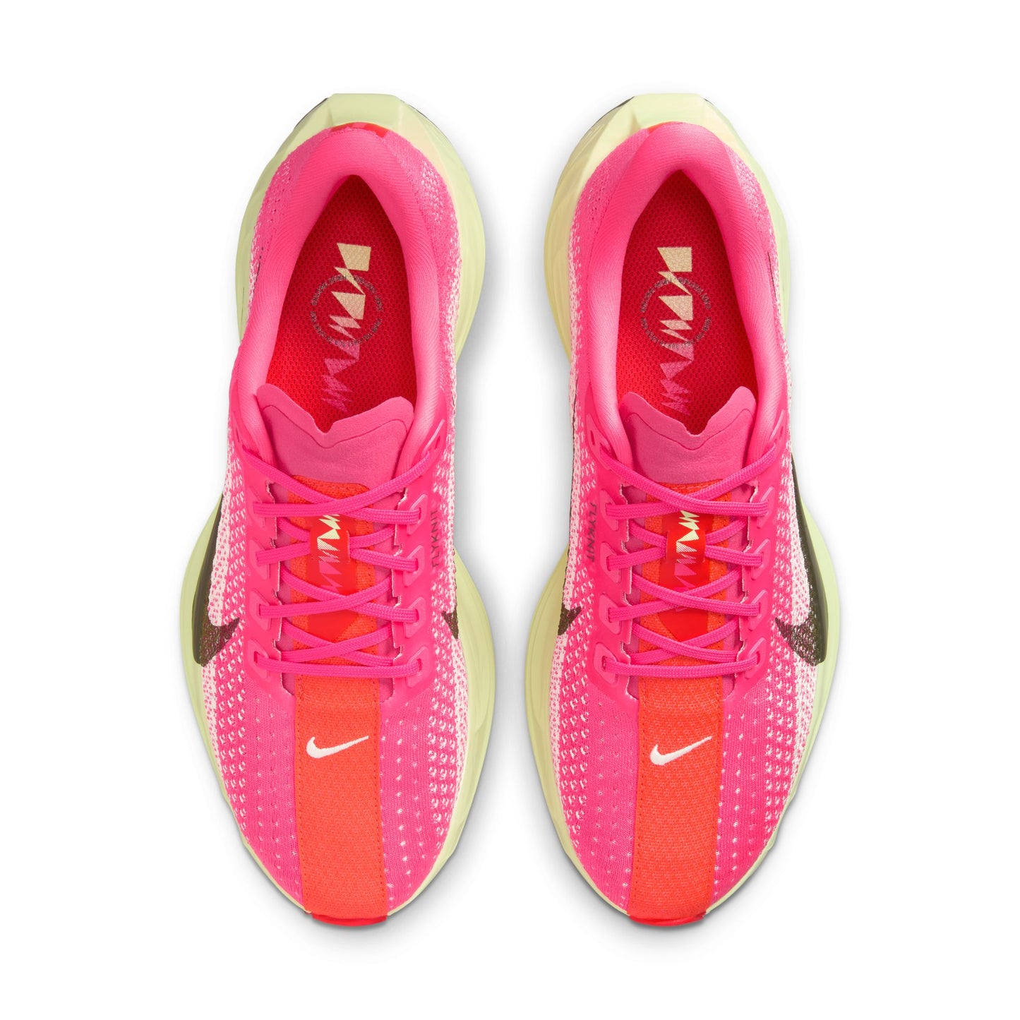 Nike Pegasus Plus | Hyper Pink / Sequoia / Bright Crimson | Womens