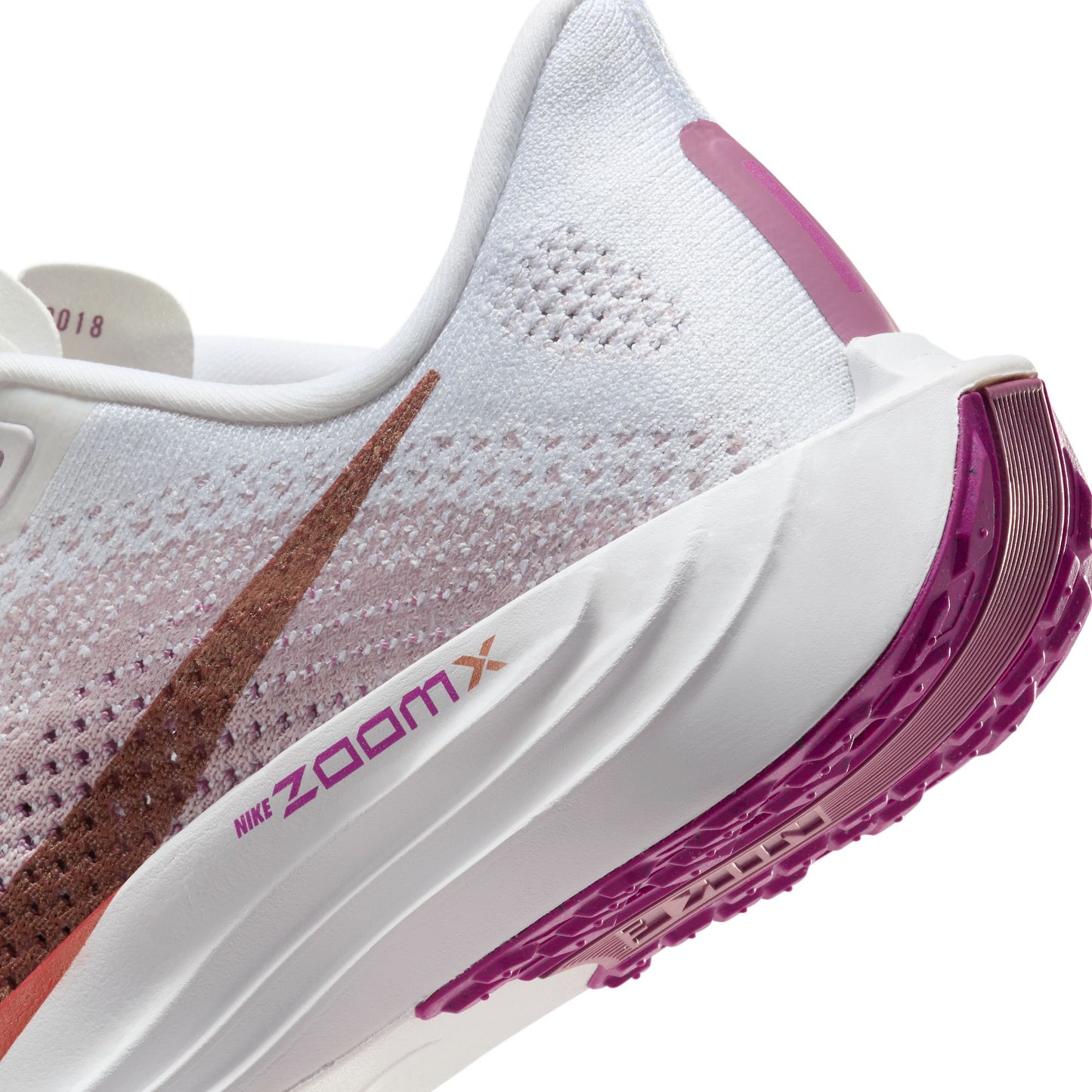 Nike Pegasus Plus | White / Metallic Red Bronze / Platinum Violet | Womens