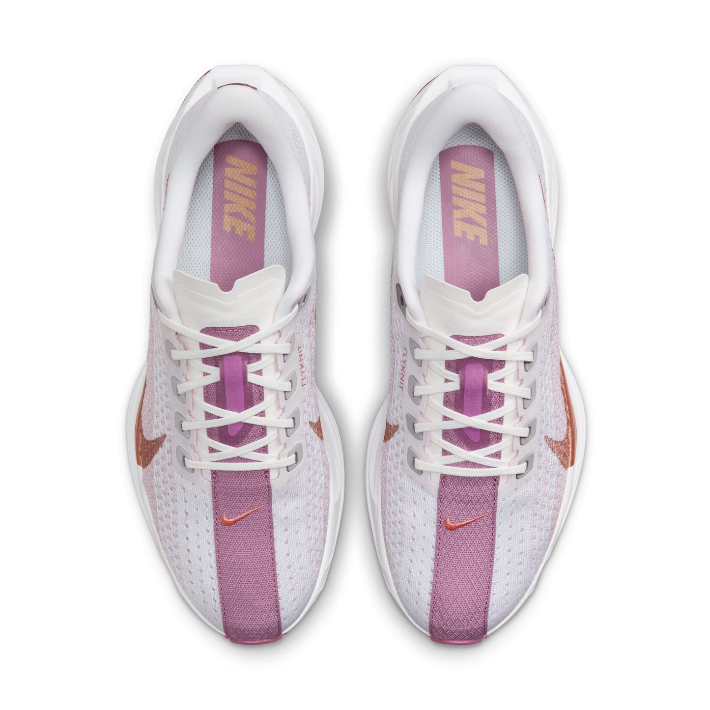 Nike Pegasus Plus | White / Metallic Red Bronze / Platinum Violet | Womens