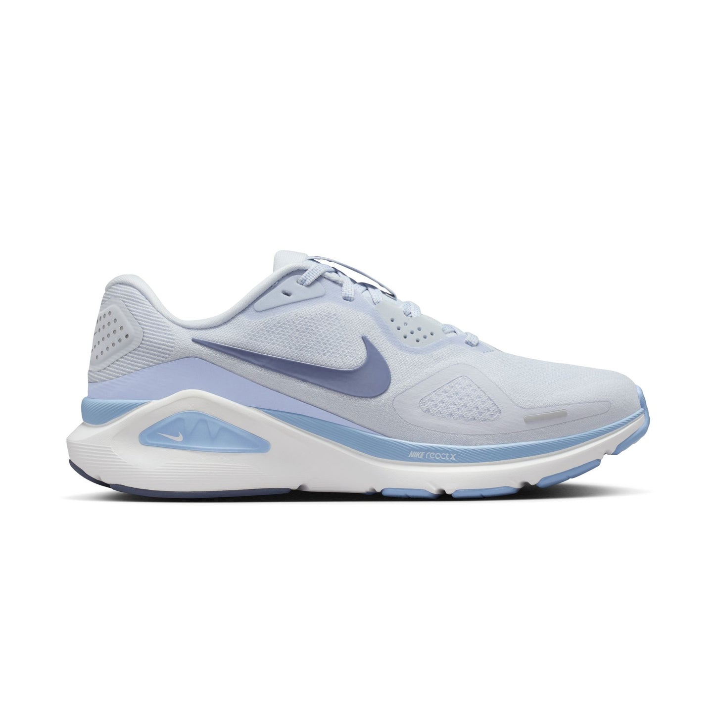 Nike Structure 26 Wide | Football Grey / World Indigo / Aluminium | Womens