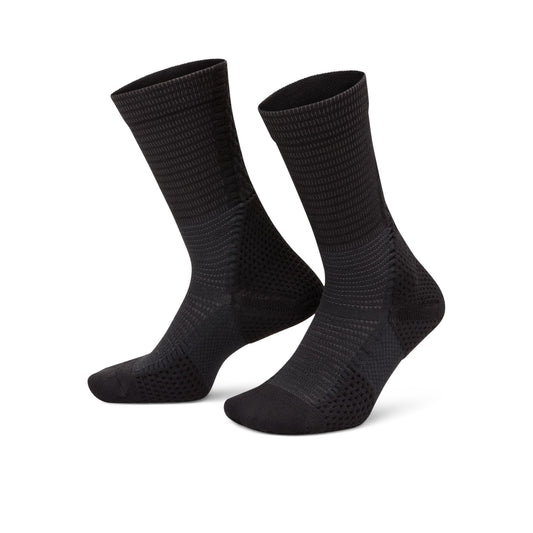 Nike Unicorn Cushioned Sock | Crew Length | Black / Anthracite / White