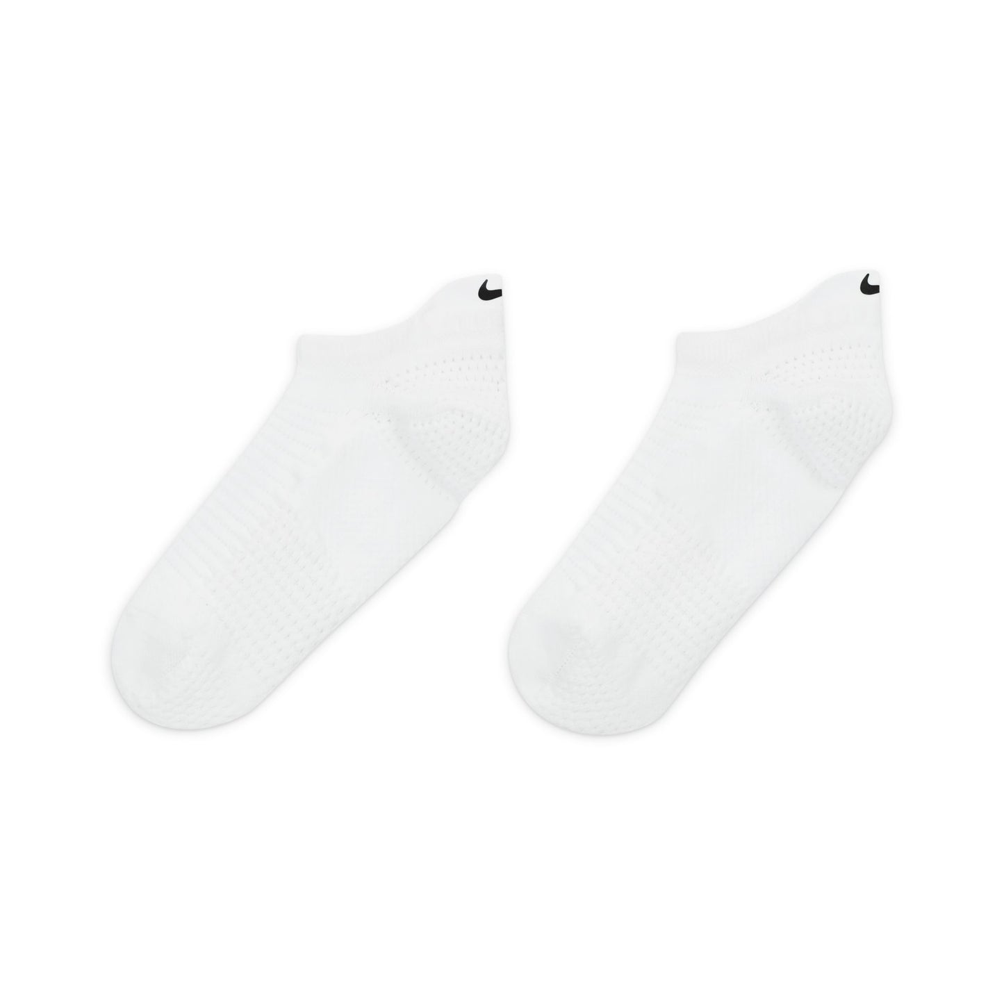 Nike Unicorn Cushioned Sock | No Show | White / Black