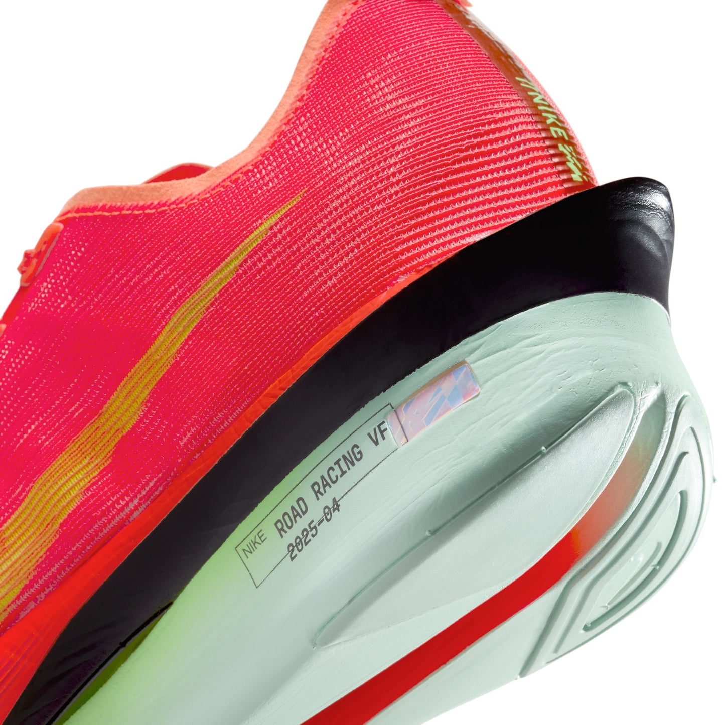 Nike Vaporfly 4 | Bright Crimson / Lime Blast / Mint Foam | Mens