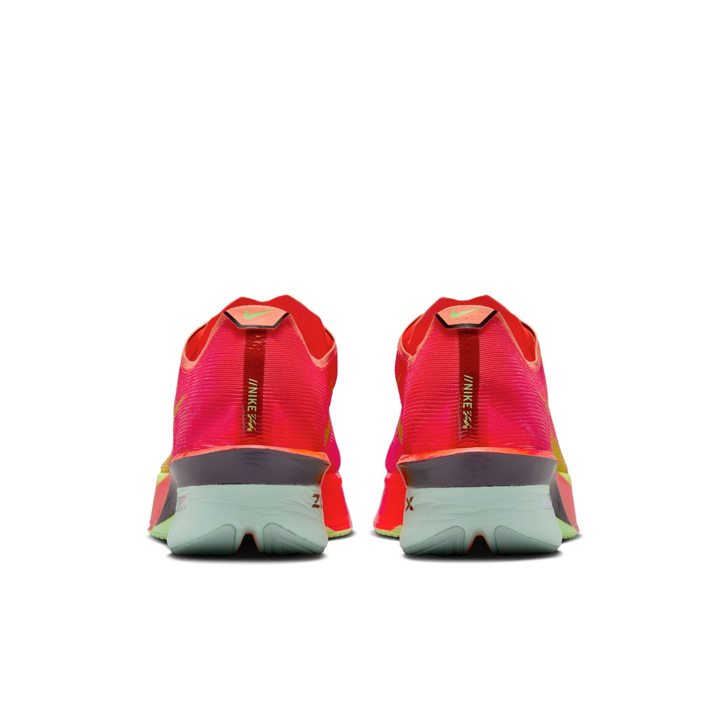 Nike Vaporfly 4 | Bright Crimson / Lime Blast / Mint Foam | Mens